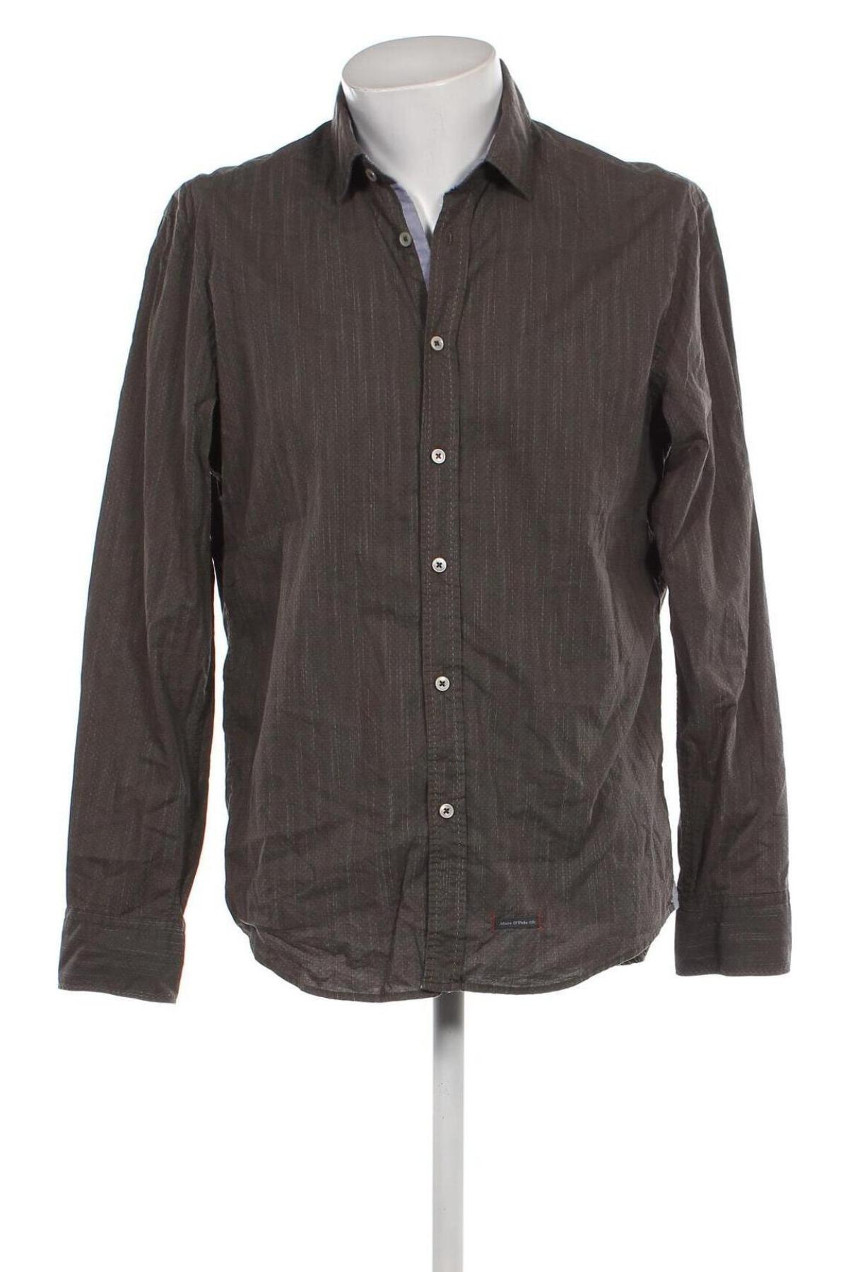 Ανδρικό πουκάμισο Marc O'Polo, Μέγεθος L, Χρώμα Πράσινο, Τιμή 46,39 €