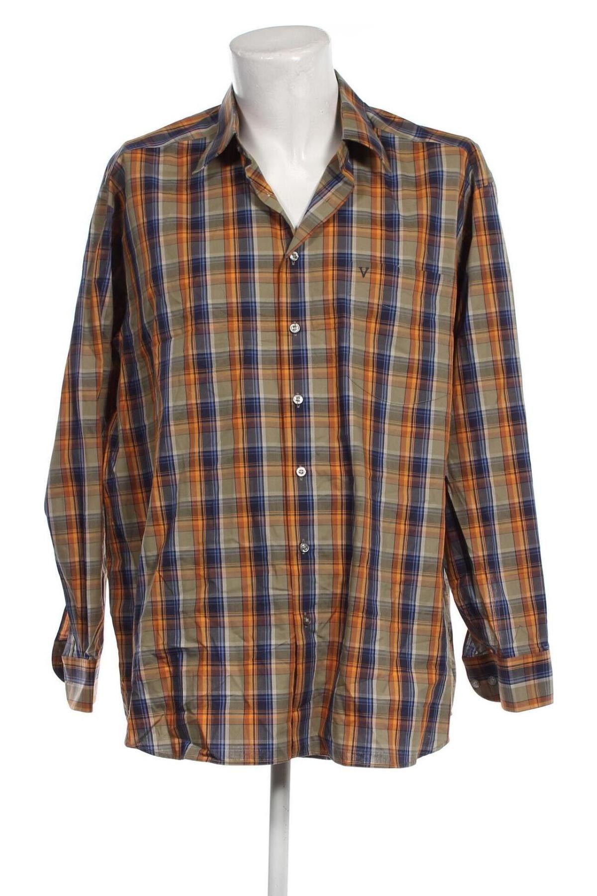 Мъжка риза Marvelis, Размер XXL, Цвят Многоцветен, Цена 11,89 лв.