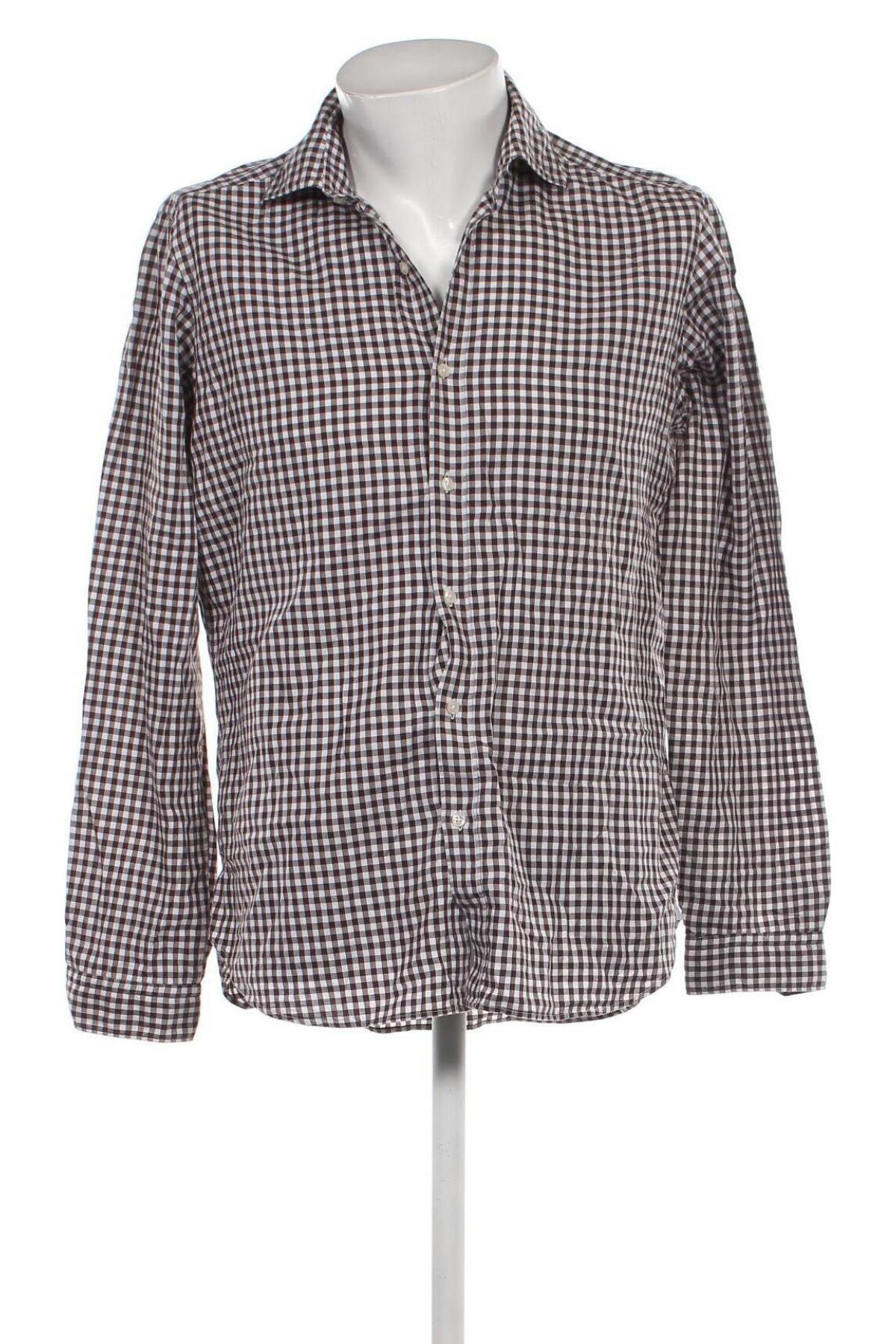Мъжка риза Mastai Ferretti, Размер L, Цвят Многоцветен, Цена 29,00 лв.