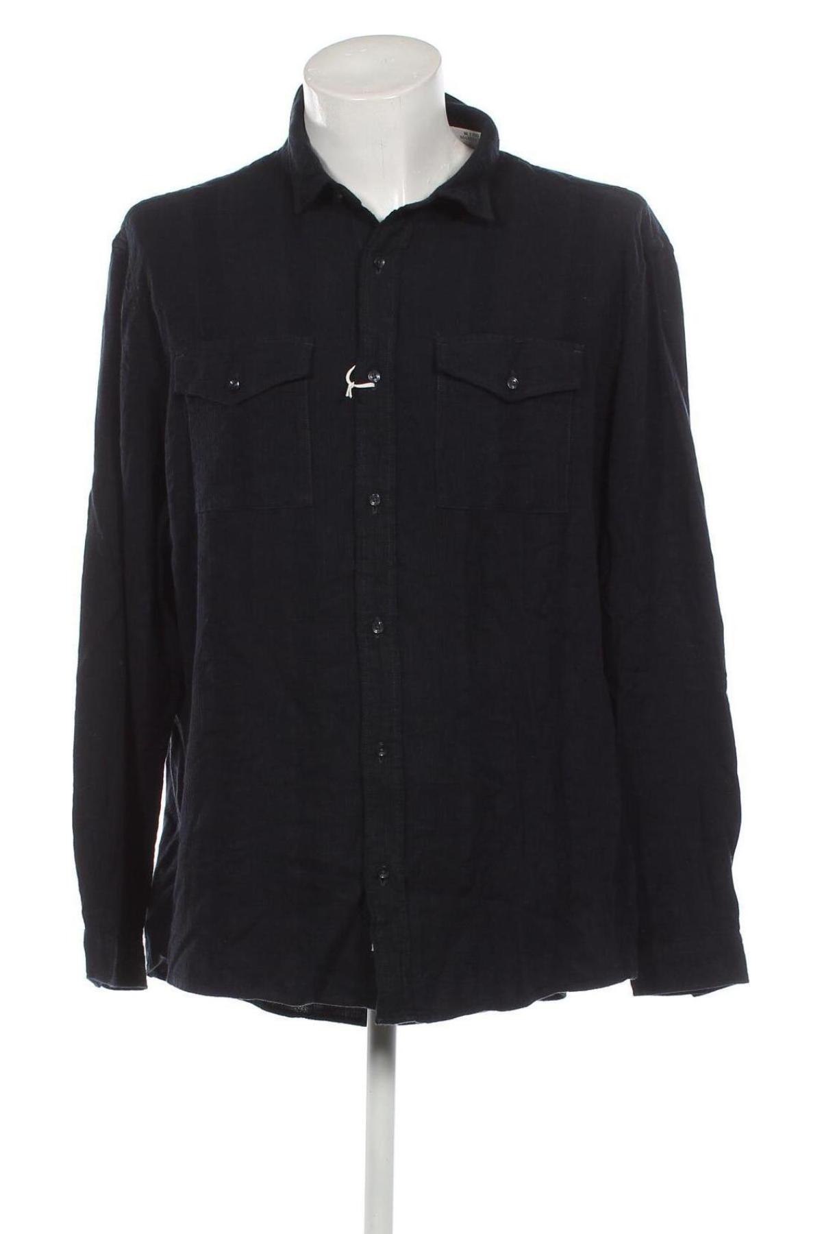 Ανδρικό πουκάμισο McNeal, Μέγεθος XXL, Χρώμα Μπλέ, Τιμή 21,15 €
