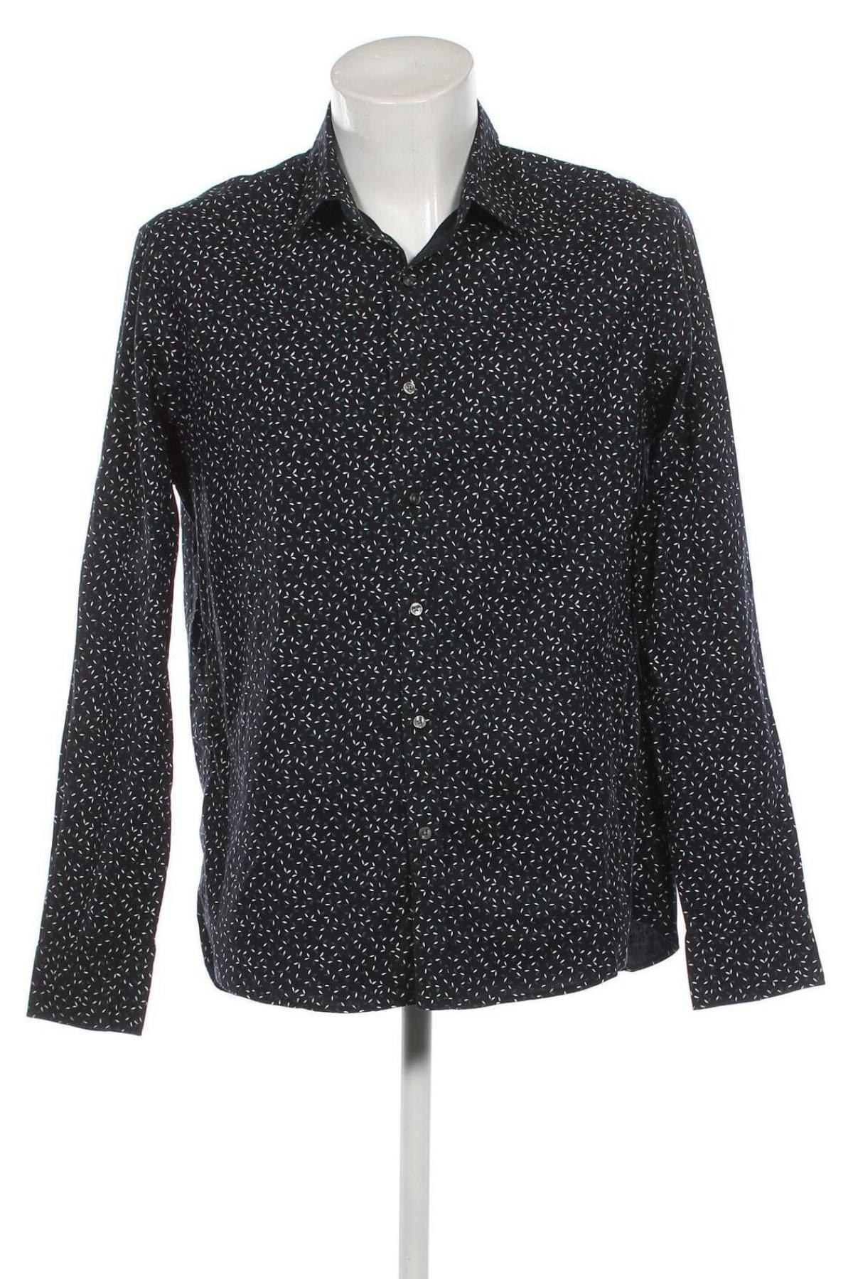 Мъжка риза Michael Kors, Размер XL, Цвят Син, Цена 125,00 лв.
