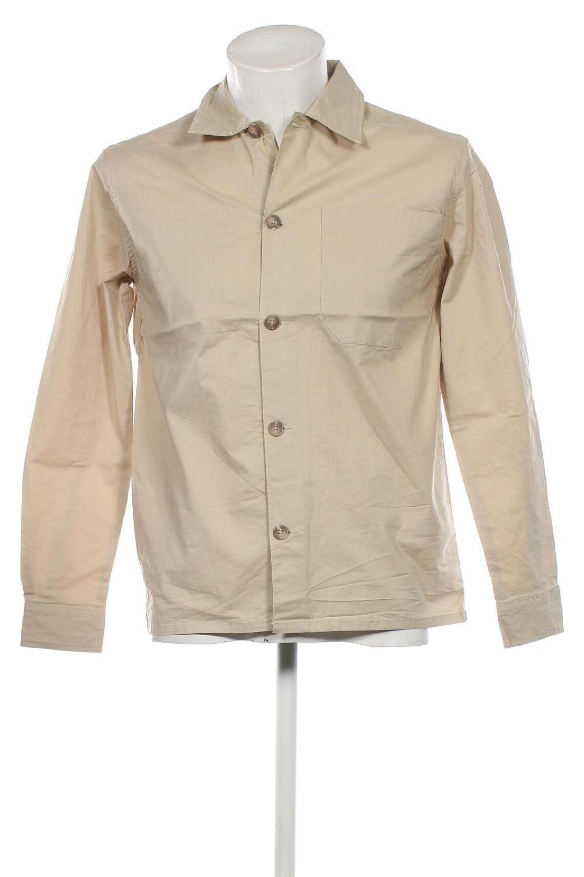 Ανδρικό πουκάμισο Minimum, Μέγεθος S, Χρώμα  Μπέζ, Τιμή 30,76 €