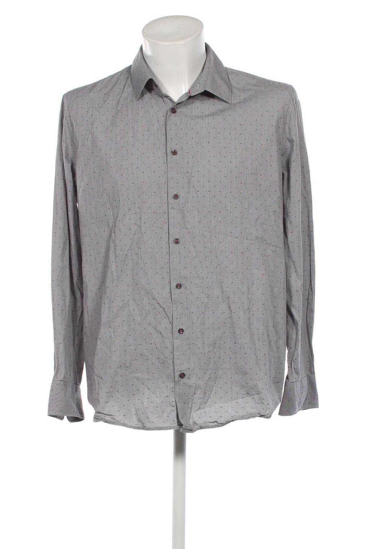 Мъжка риза Montego, Размер XL, Цвят Сив, Цена 13,05 лв.