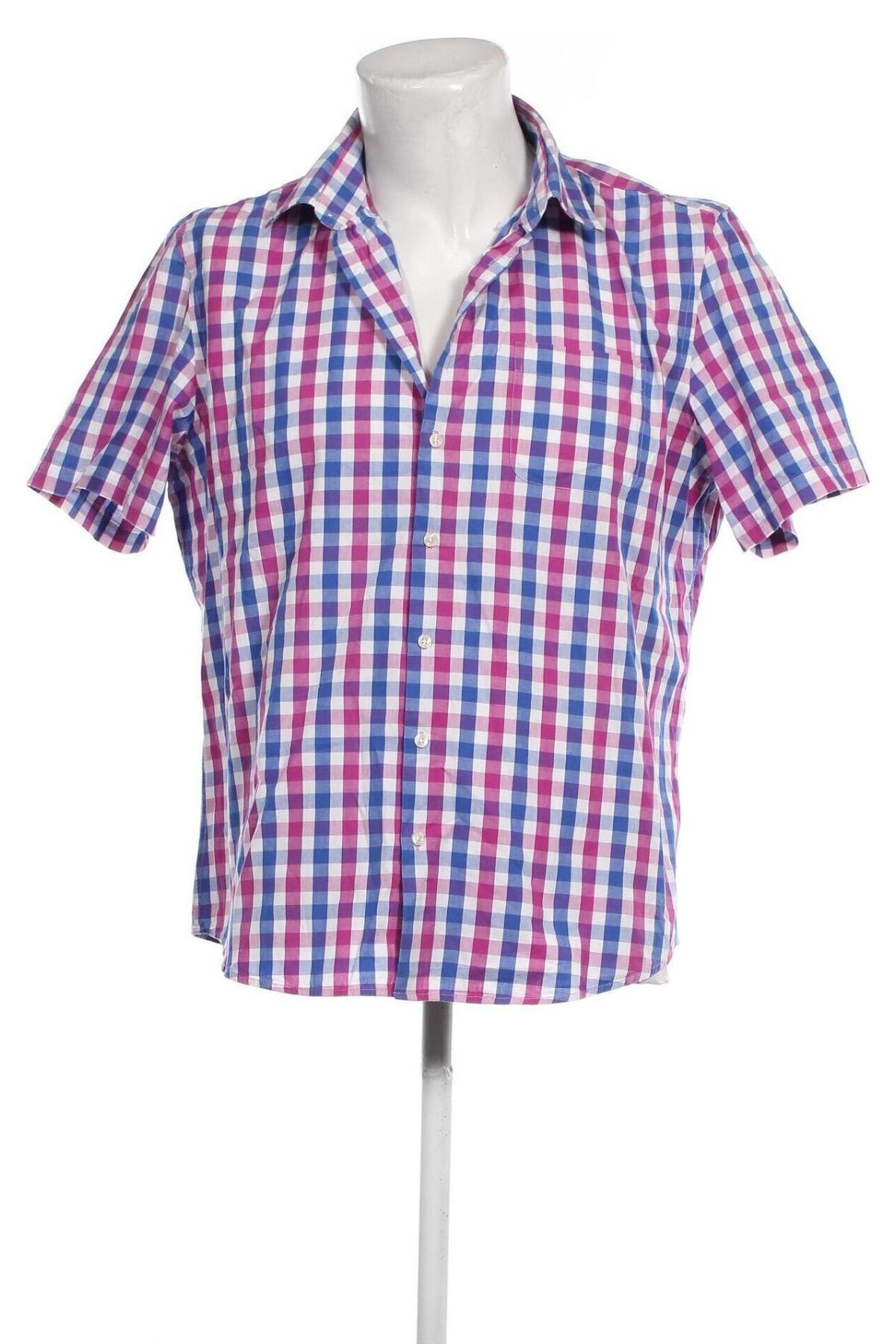 Herrenhemd Montego, Größe XL, Farbe Mehrfarbig, Preis 18,25 €