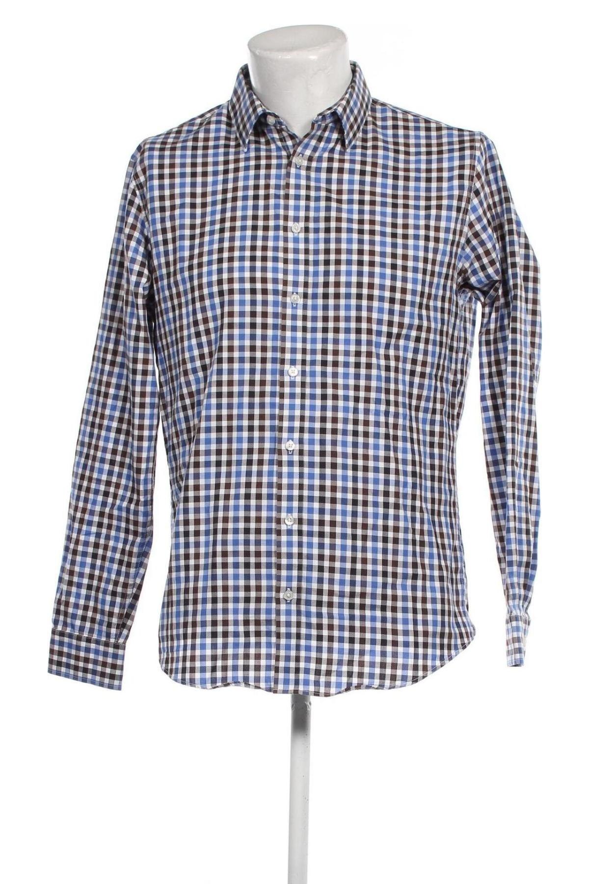 Ανδρικό πουκάμισο Moods Of Norway, Μέγεθος L, Χρώμα Πολύχρωμο, Τιμή 15,52 €