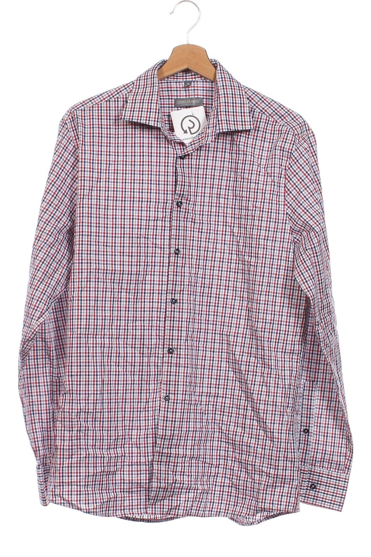 Ανδρικό πουκάμισο Nobel League, Μέγεθος M, Χρώμα Πολύχρωμο, Τιμή 4,31 €