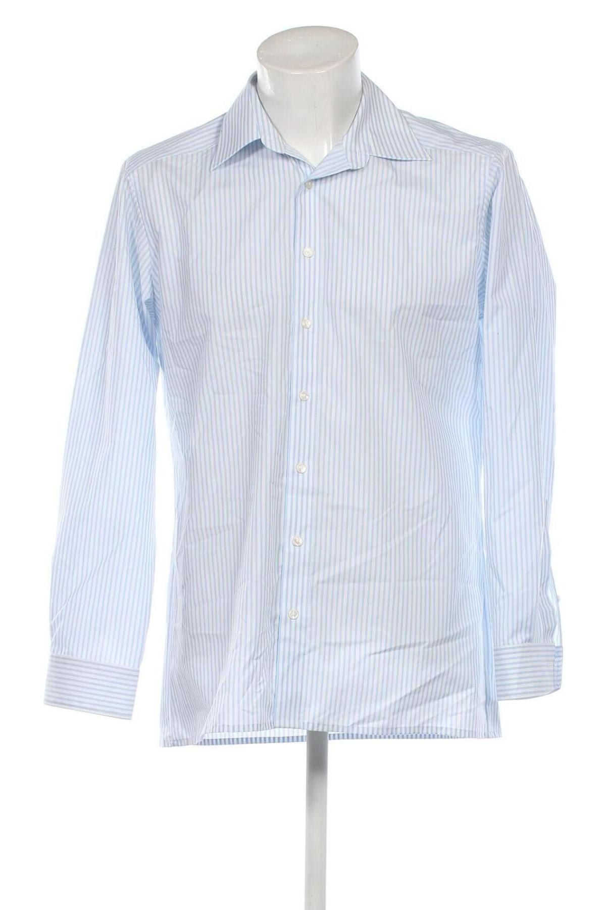 Ανδρικό πουκάμισο Olymp, Μέγεθος L, Χρώμα Πολύχρωμο, Τιμή 27,33 €