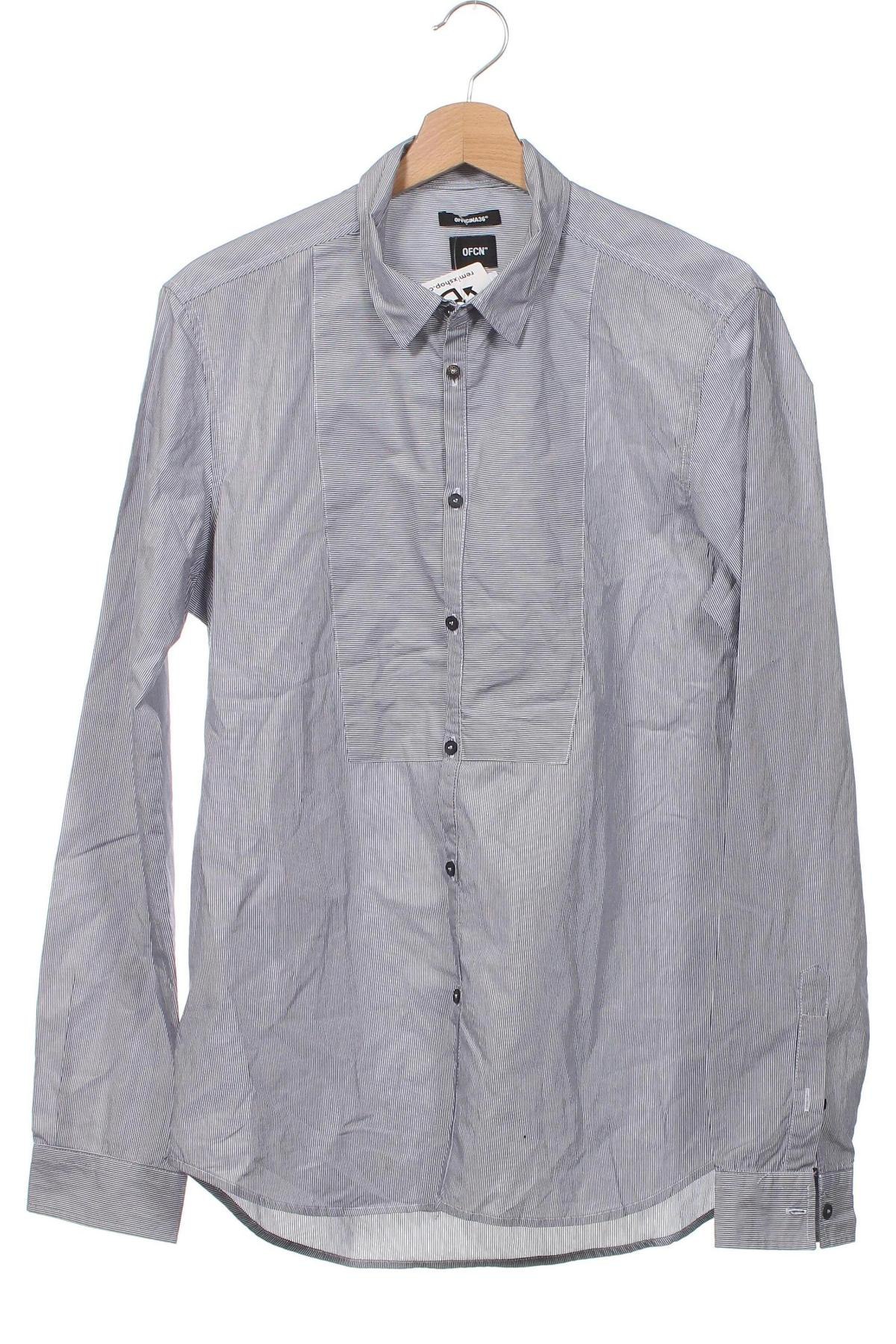 Herrenhemd Officina 36, Größe L, Farbe Mehrfarbig, Preis € 4,34