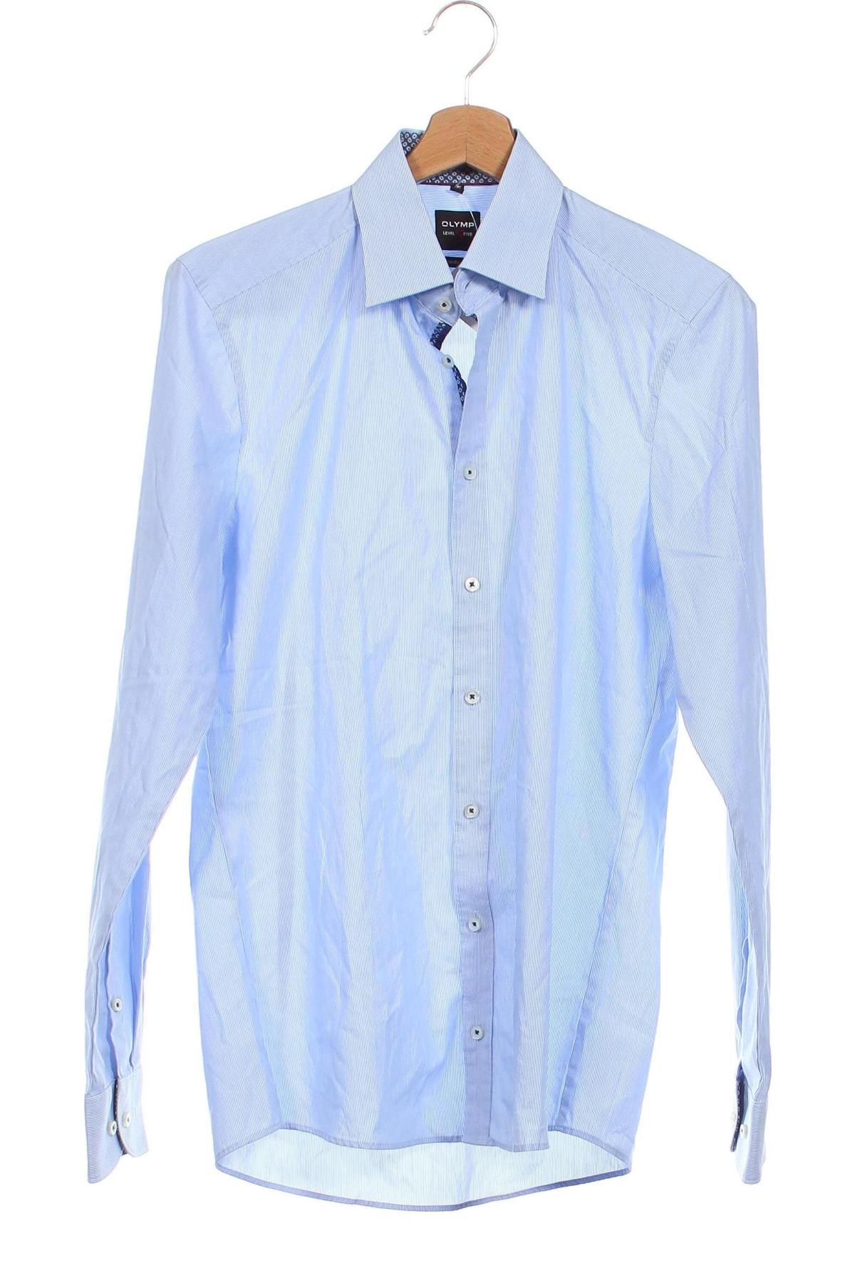 Pánská košile  Olymp, Velikost S, Barva Modrá, Cena  382,00 Kč