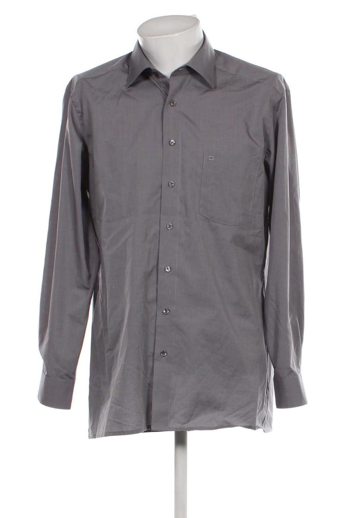 Herrenhemd Olymp, Größe XL, Farbe Grau, Preis € 32,71