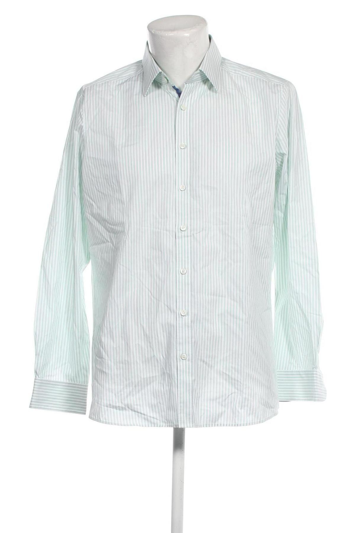 Herrenhemd Olymp, Größe XL, Farbe Grün, Preis 20,28 €