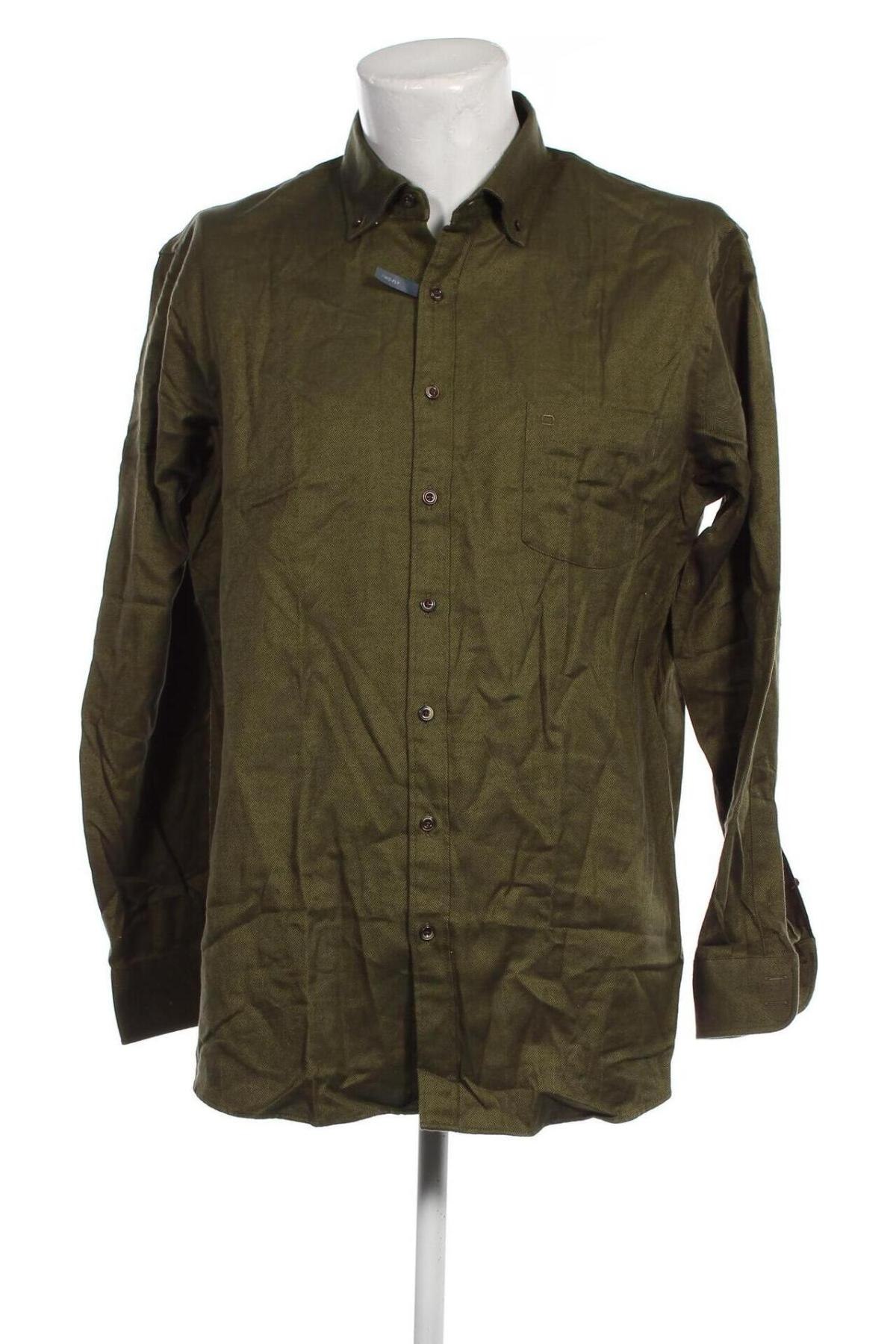 Мъжка риза Olymp, Размер XL, Цвят Зелен, Цена 39,95 лв.