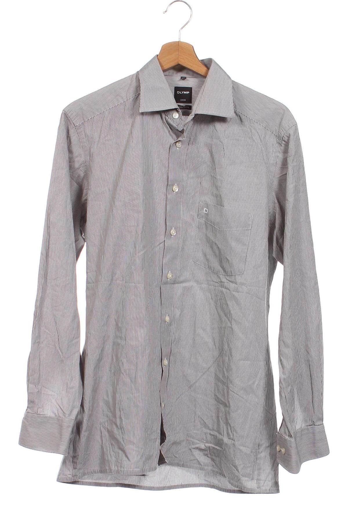 Мъжка риза Olymp, Размер M, Цвят Многоцветен, Цена 43,45 лв.