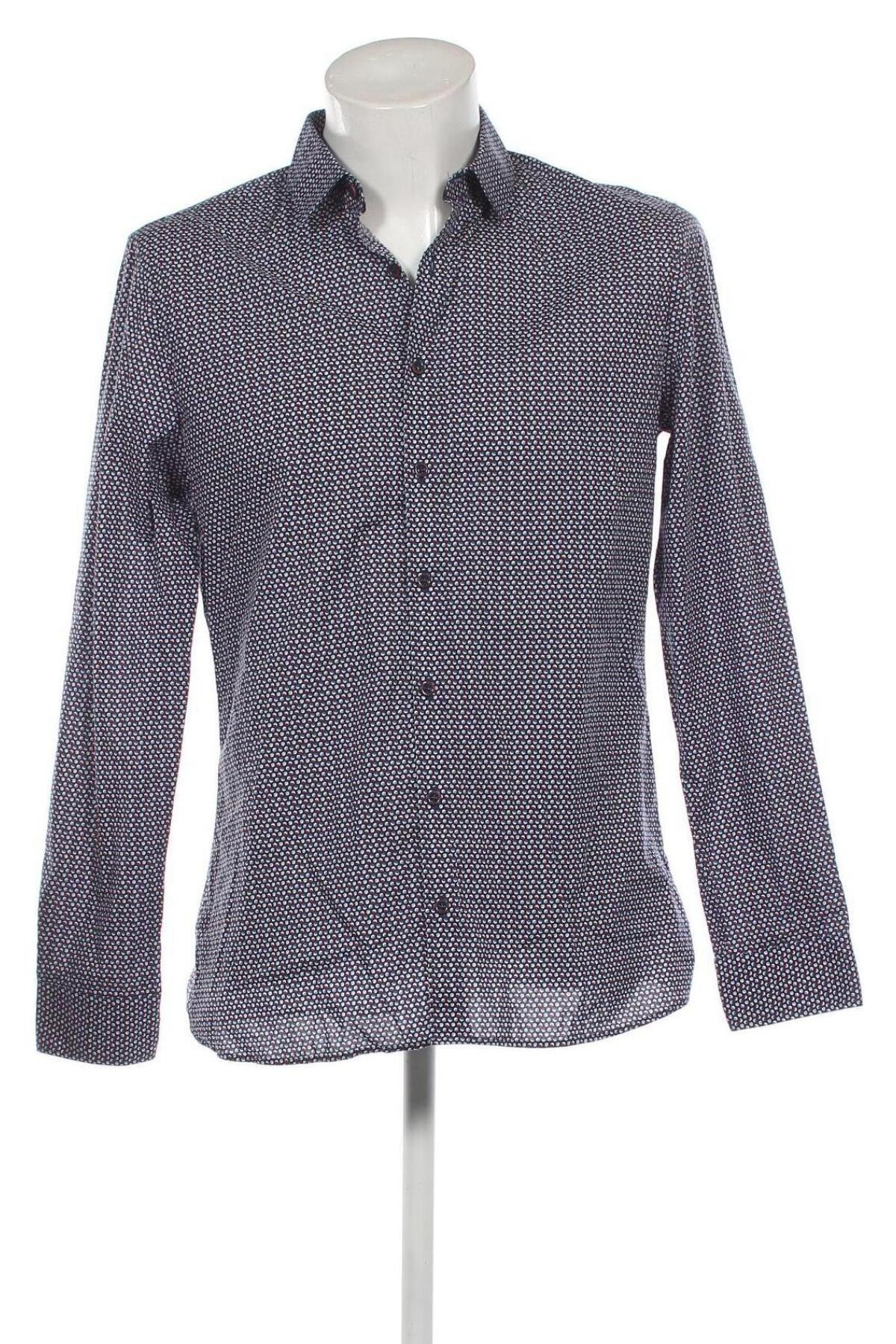 Ανδρικό πουκάμισο Olymp, Μέγεθος L, Χρώμα Πολύχρωμο, Τιμή 20,35 €