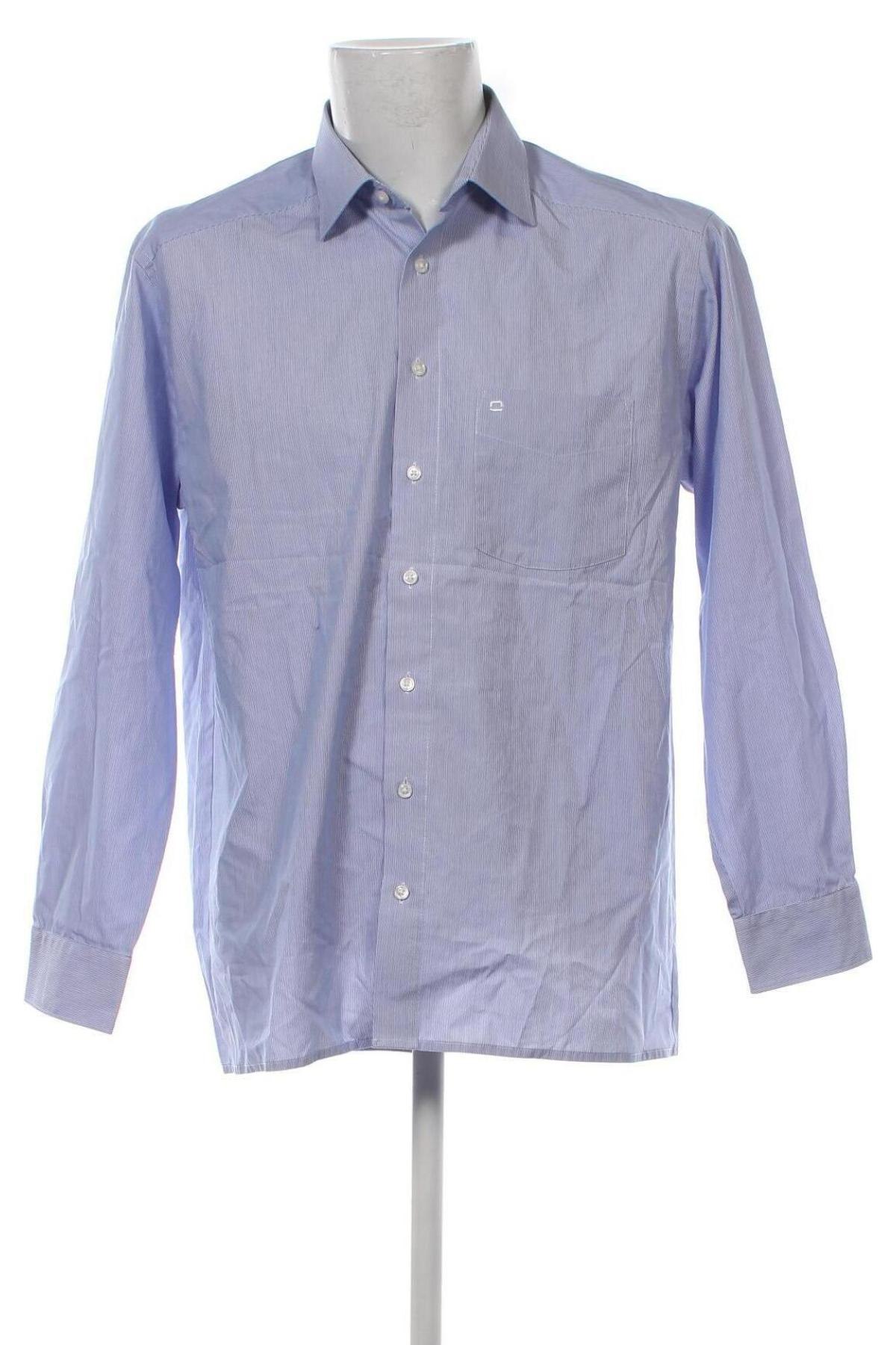 Pánská košile  Olymp, Velikost L, Barva Modrá, Cena  659,00 Kč
