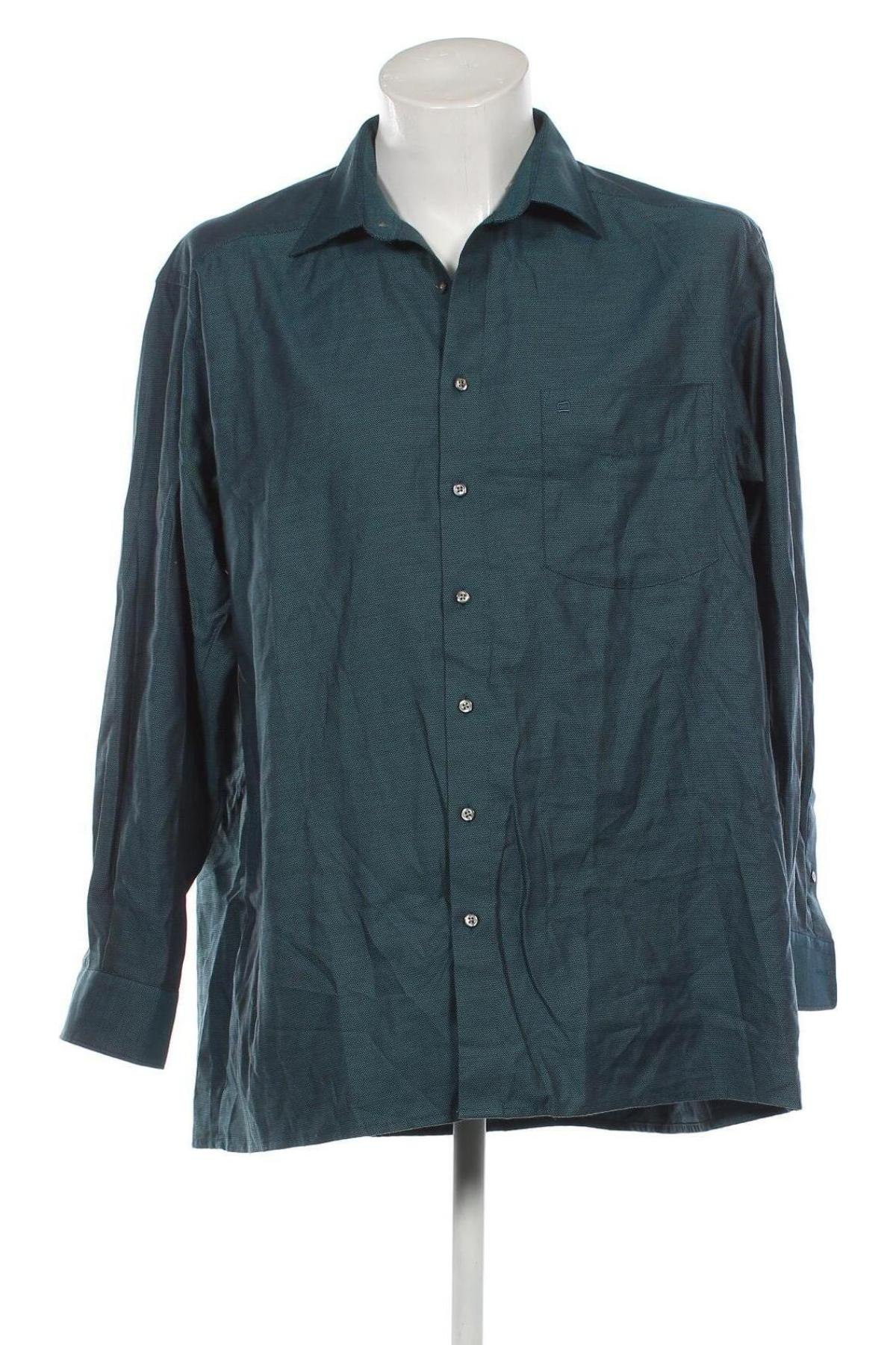 Мъжка риза Olymp, Размер XL, Цвят Зелен, Цена 42,77 лв.
