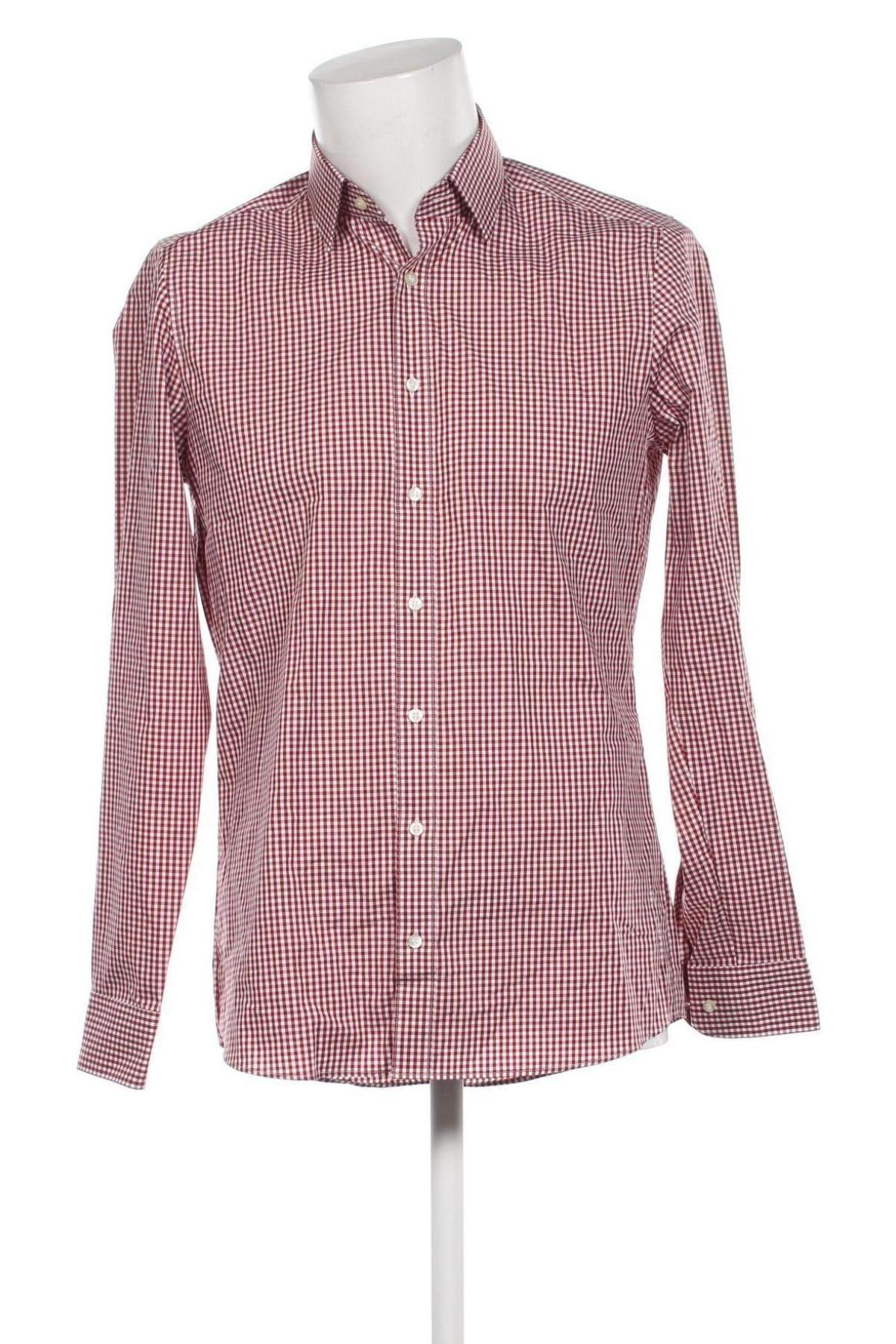 Мъжка риза Olymp, Размер M, Цвят Червен, Цена 37,13 лв.