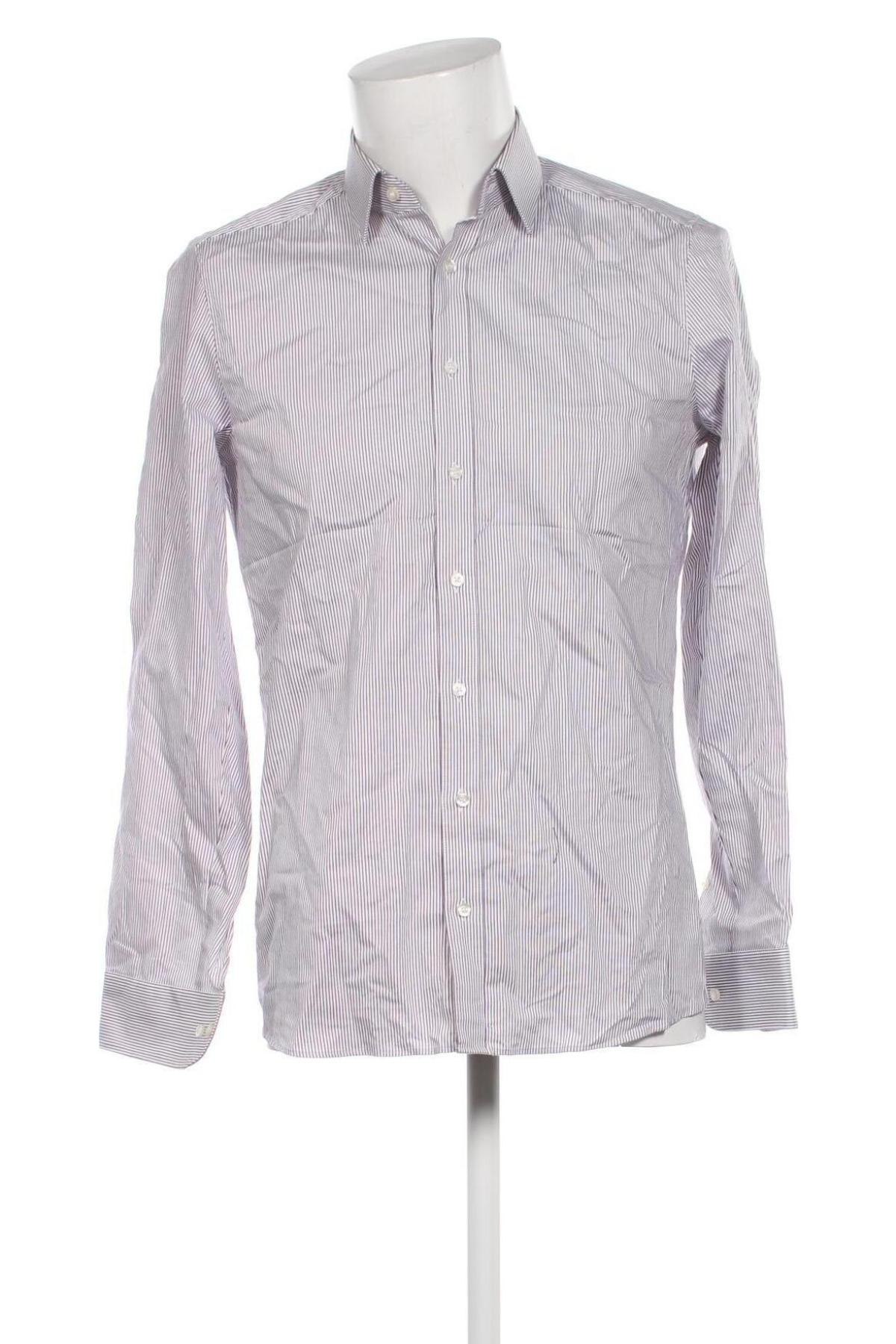 Ανδρικό πουκάμισο Olymp, Μέγεθος M, Χρώμα Πολύχρωμο, Τιμή 5,81 €