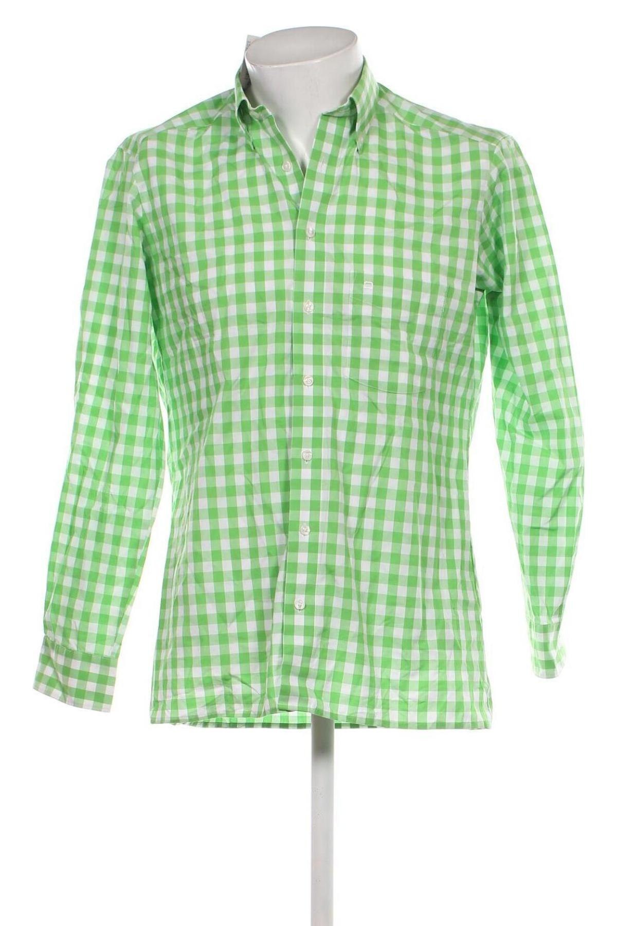 Ανδρικό πουκάμισο Olymp, Μέγεθος M, Χρώμα Πολύχρωμο, Τιμή 10,17 €