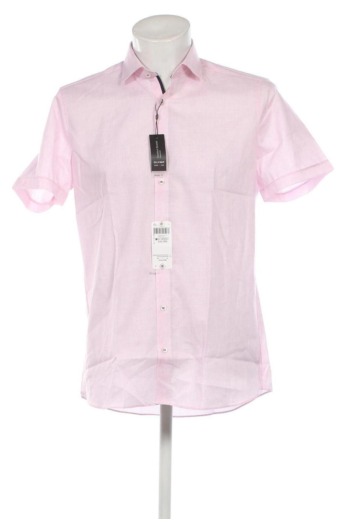 Herrenhemd Olymp, Größe L, Farbe Rosa, Preis € 18,40