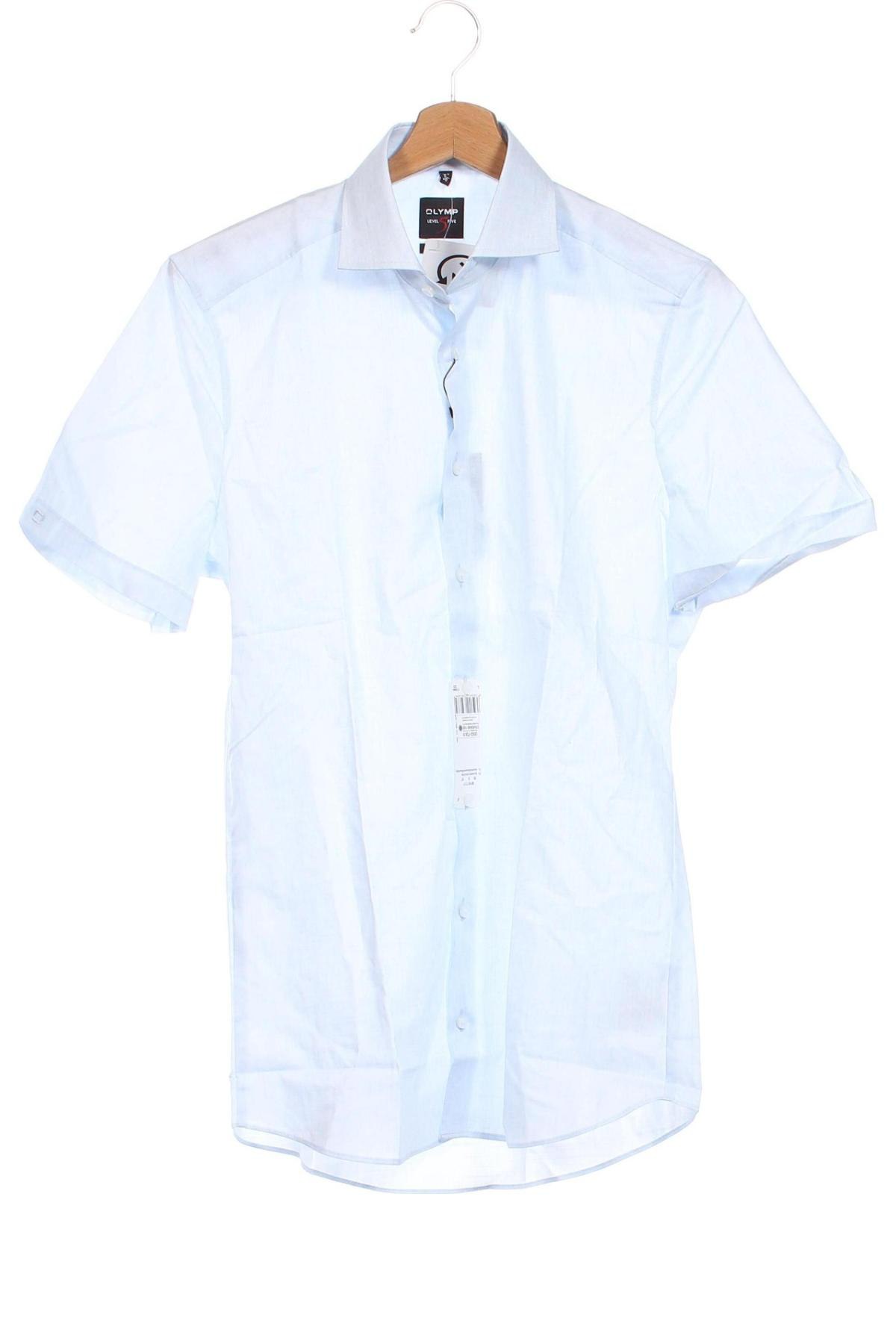 Pánska košeľa  Olymp, Veľkosť S, Farba Modrá, Cena  26,82 €