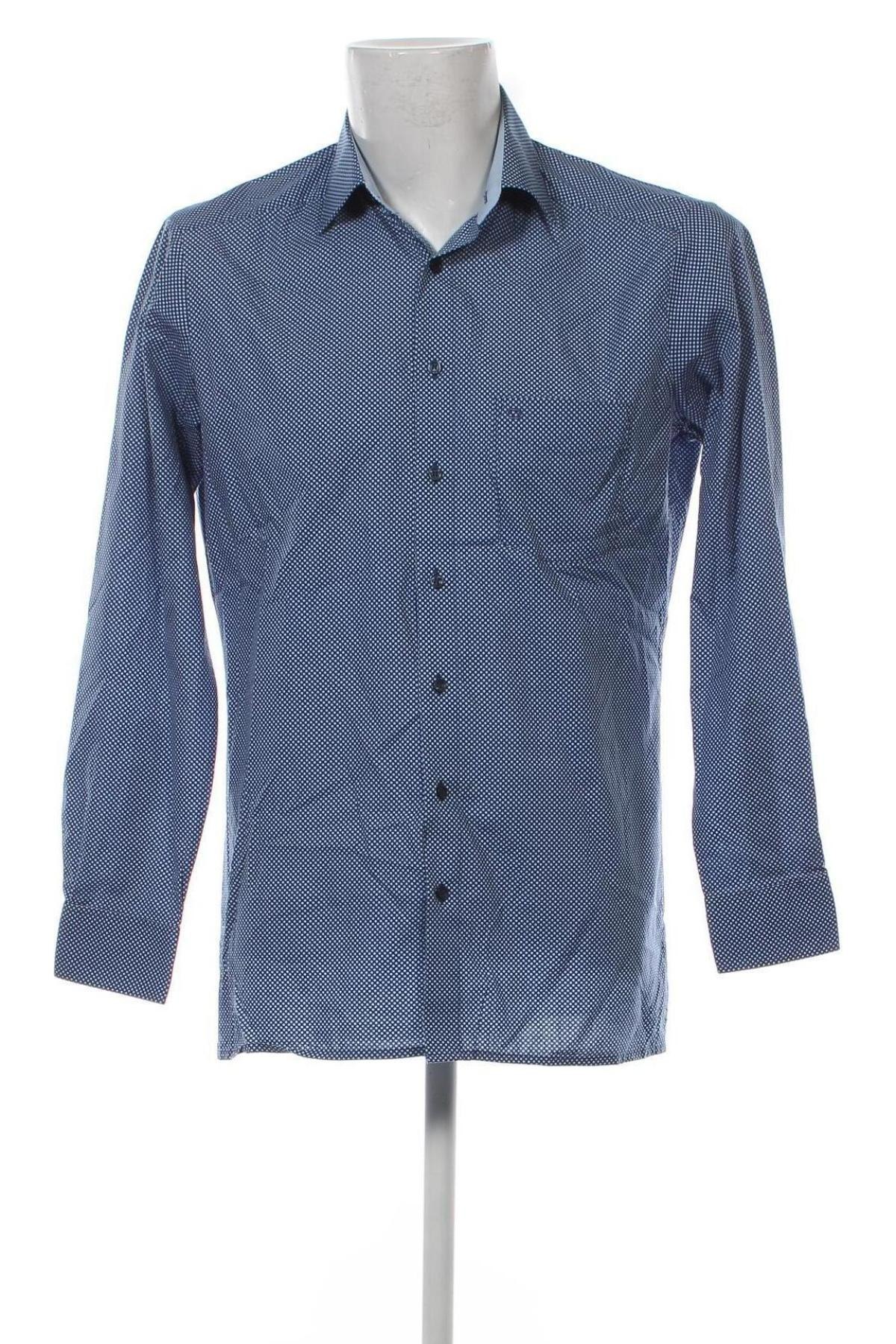 Herrenhemd Olymp, Größe M, Farbe Blau, Preis € 32,71