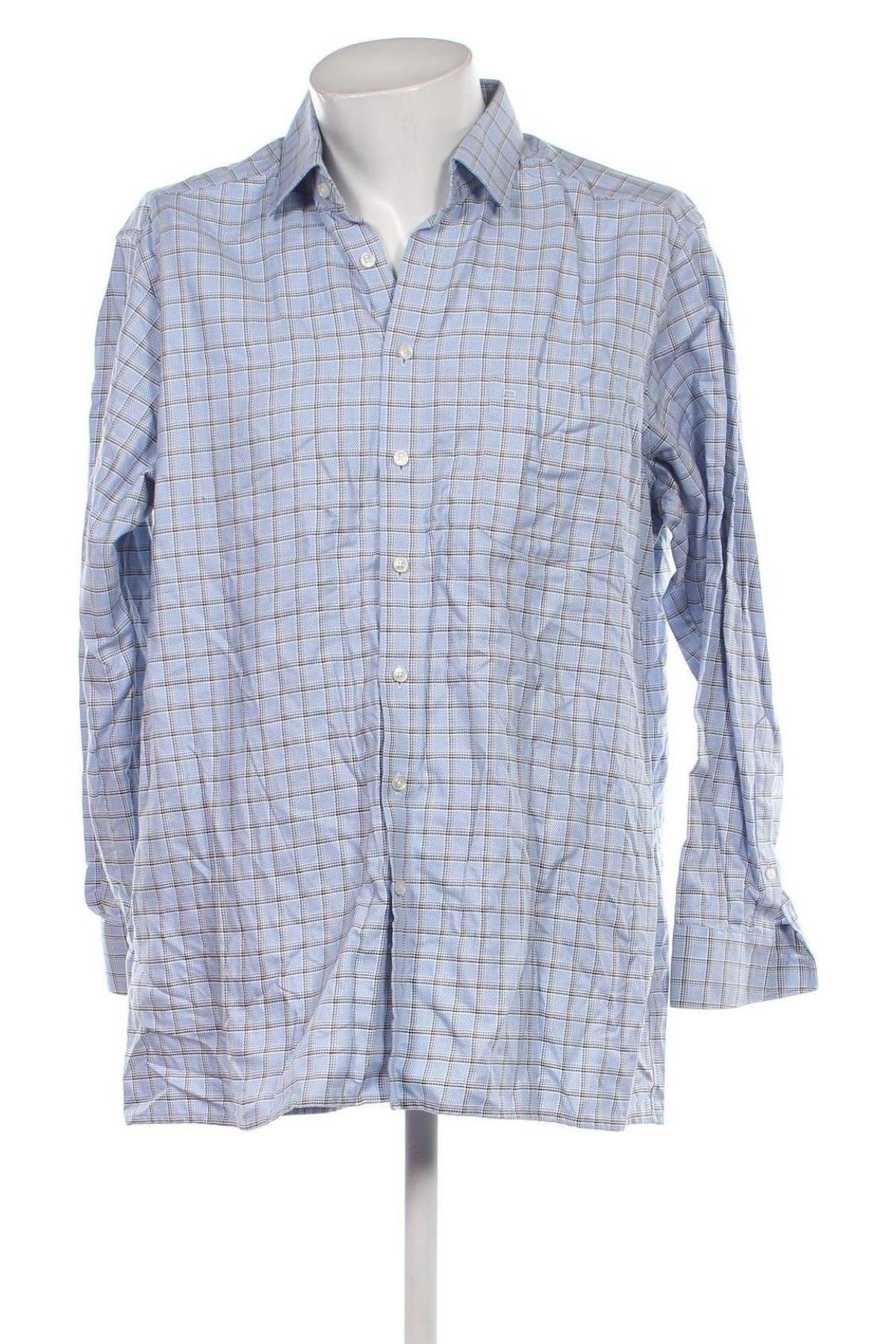 Ανδρικό πουκάμισο Olymp, Μέγεθος XXL, Χρώμα Πολύχρωμο, Τιμή 20,93 €