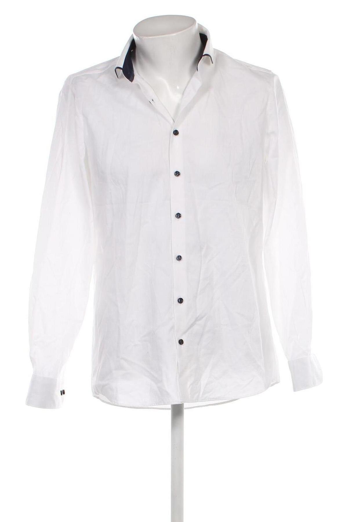 Pánská košile  Olymp, Velikost L, Barva Bílá, Cena  851,00 Kč