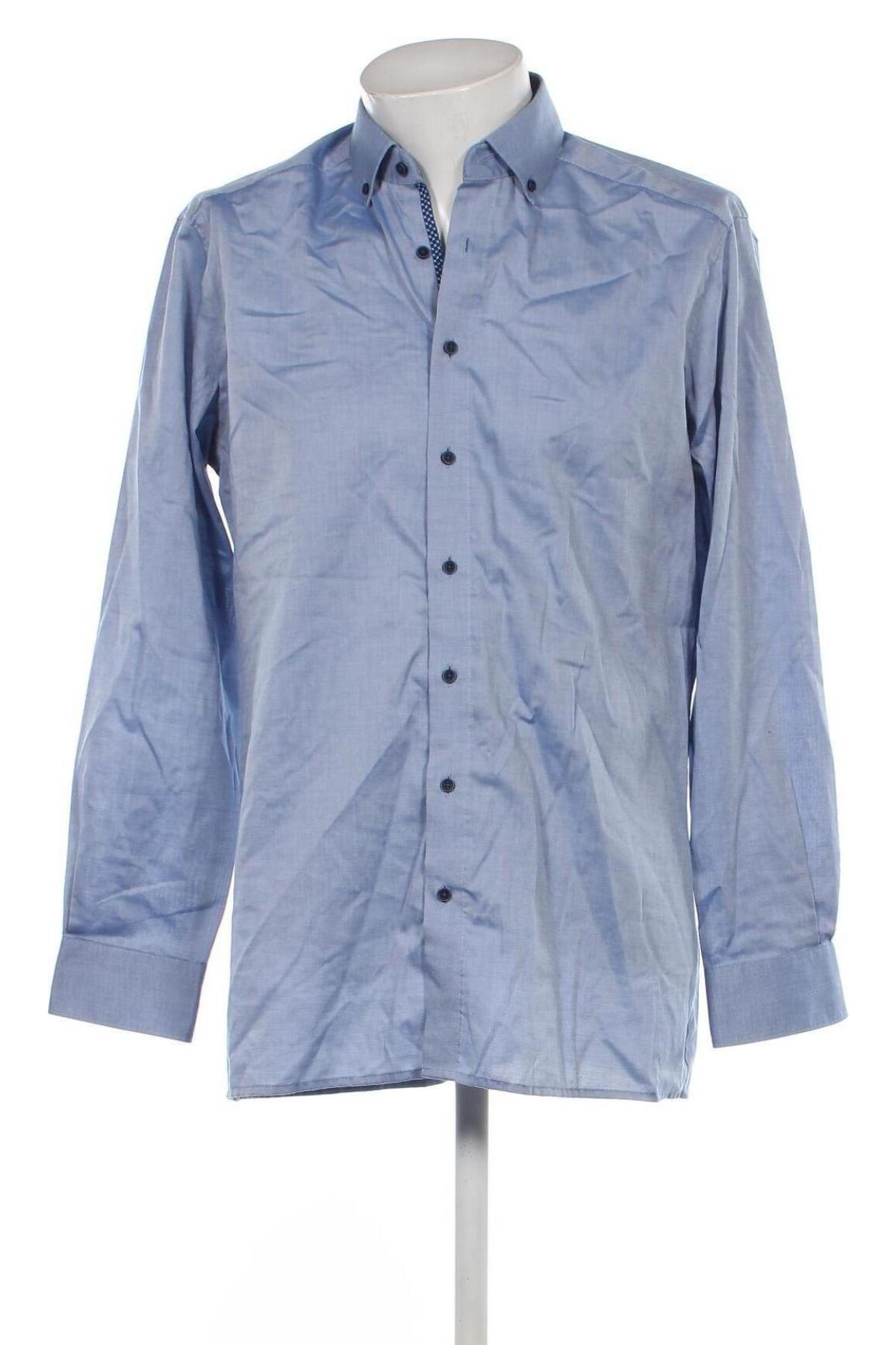 Herrenhemd Olymp, Größe L, Farbe Blau, Preis € 26,02