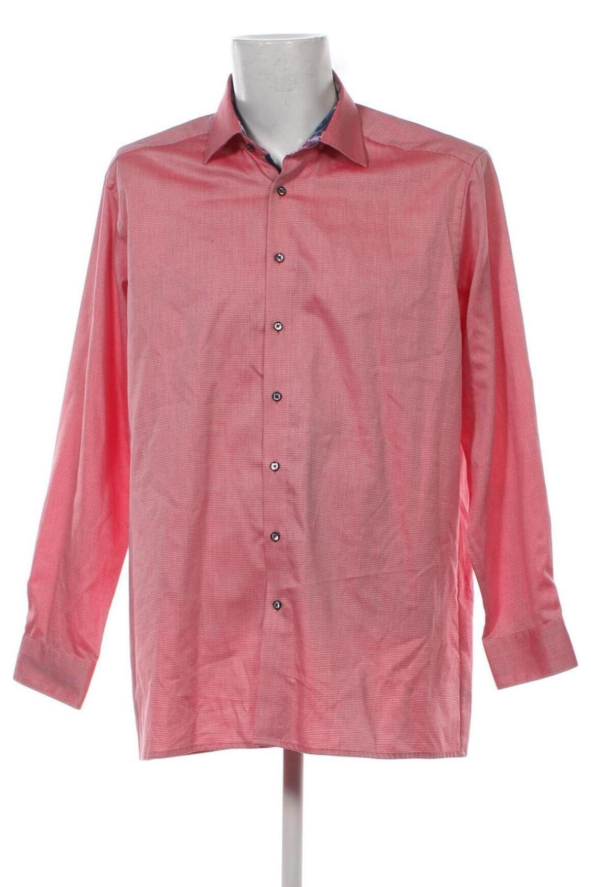Мъжка риза Olymp, Размер XXL, Цвят Розов, Цена 44,18 лв.