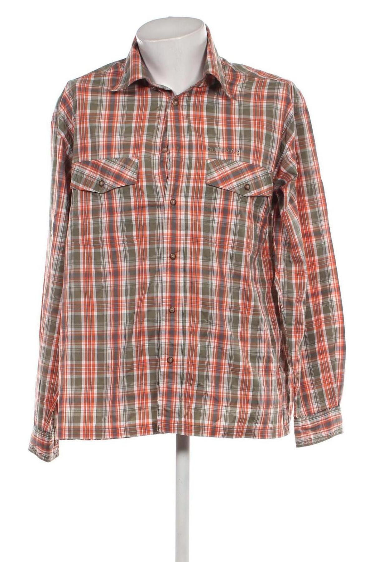 Ανδρικό πουκάμισο Outback, Μέγεθος L, Χρώμα Πολύχρωμο, Τιμή 9,01 €