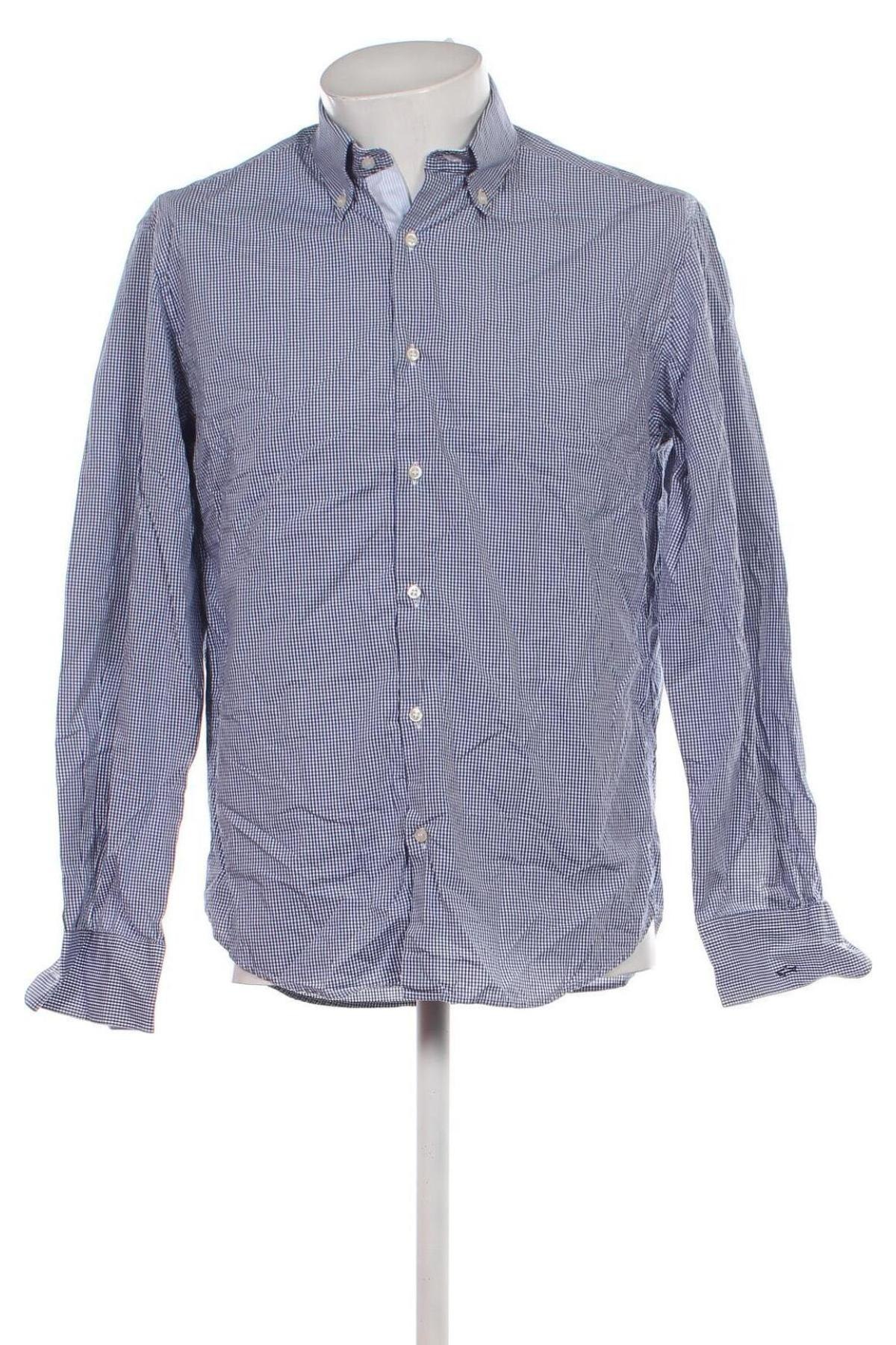 Ανδρικό πουκάμισο Paul & Shark, Μέγεθος L, Χρώμα Πολύχρωμο, Τιμή 40,21 €