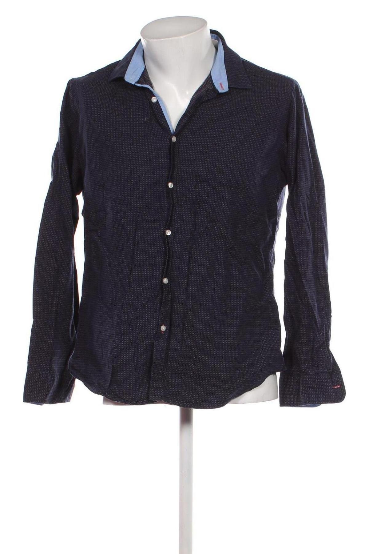 Herrenhemd Paul Hunter, Größe L, Farbe Blau, Preis € 17,66