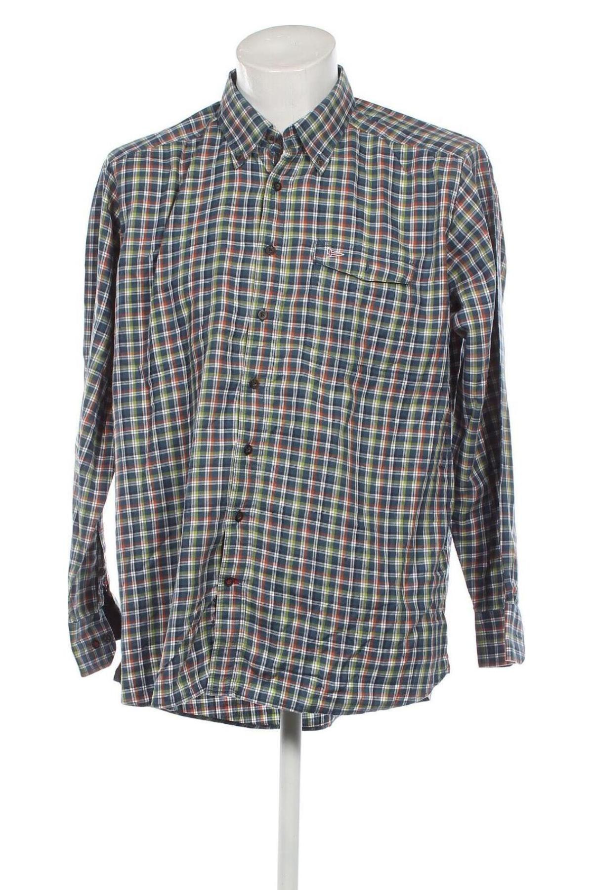 Мъжка риза Paul R. Smith, Размер XL, Цвят Многоцветен, Цена 15,66 лв.