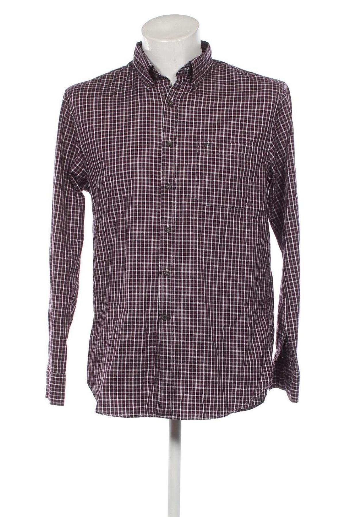 Ανδρικό πουκάμισο Pedro Del Hierro, Μέγεθος L, Χρώμα Πολύχρωμο, Τιμή 26,45 €