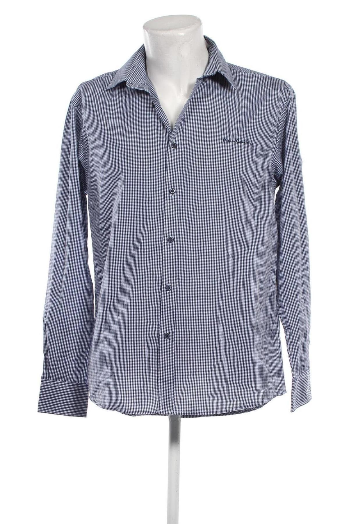 Мъжка риза Pierre Cardin, Размер L, Цвят Многоцветен, Цена 42,77 лв.