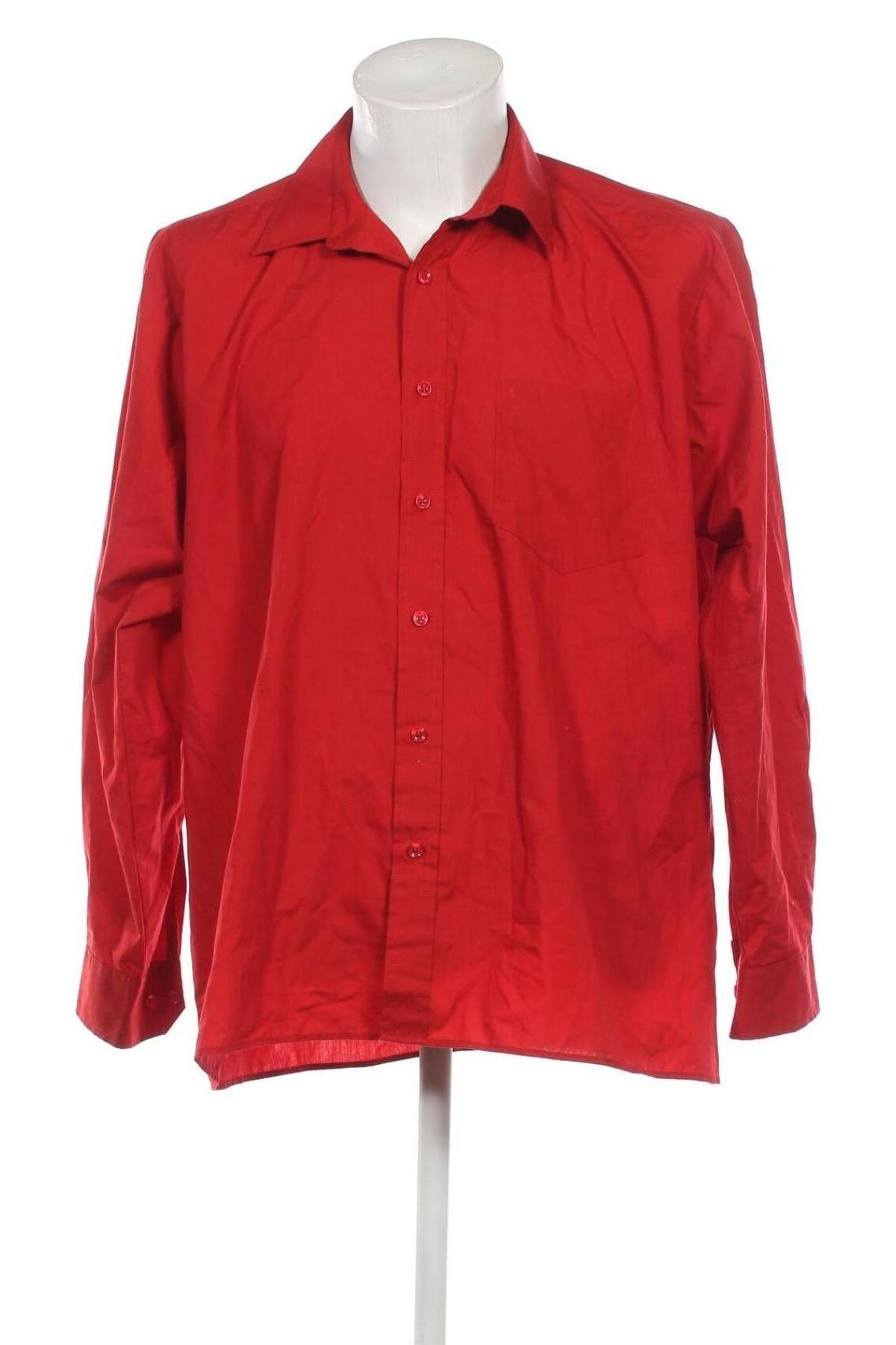 Herrenhemd Premier, Größe XL, Farbe Rot, Preis 6,44 €