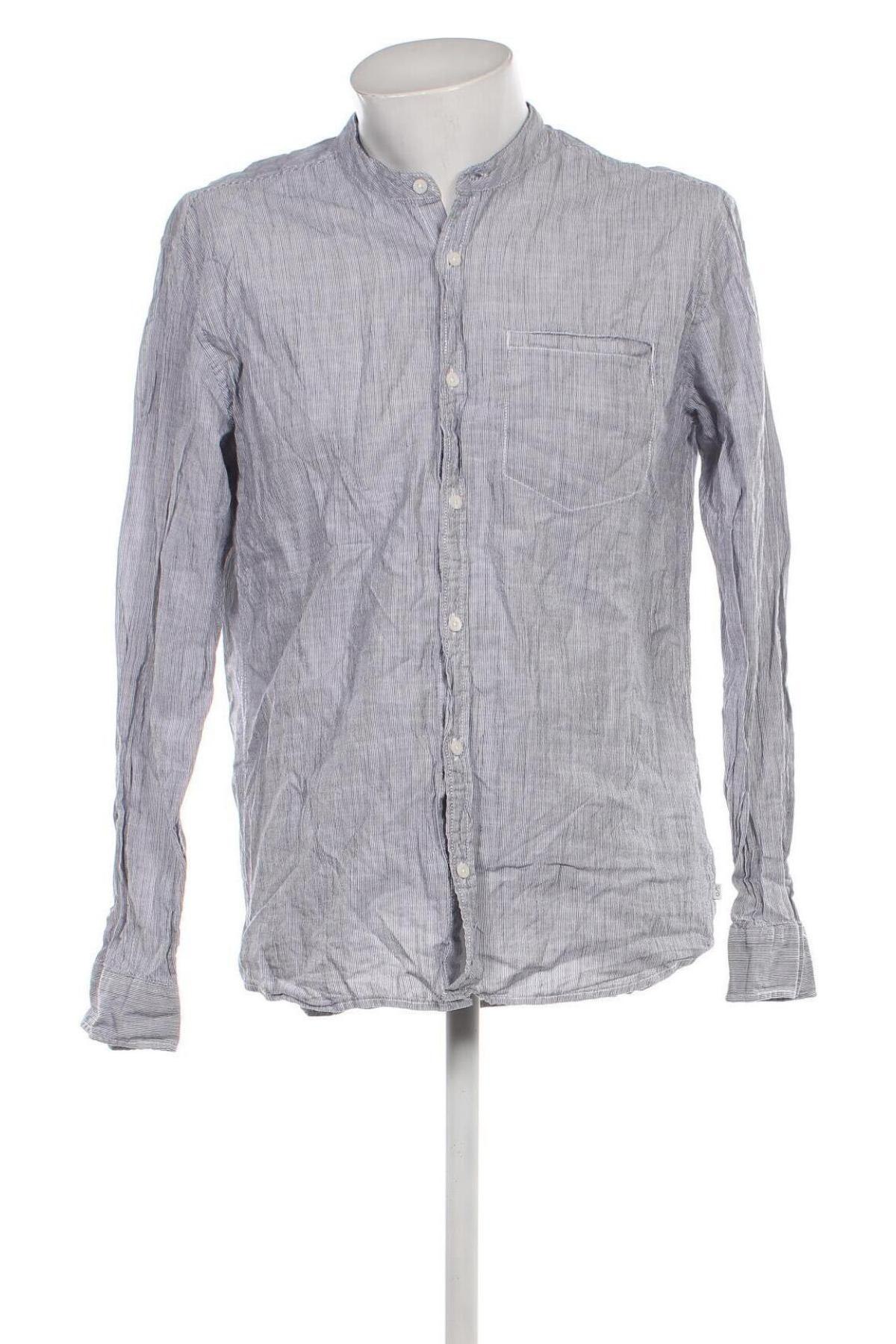 Ανδρικό πουκάμισο Q/S by S.Oliver, Μέγεθος XL, Χρώμα Πολύχρωμο, Τιμή 17,94 €