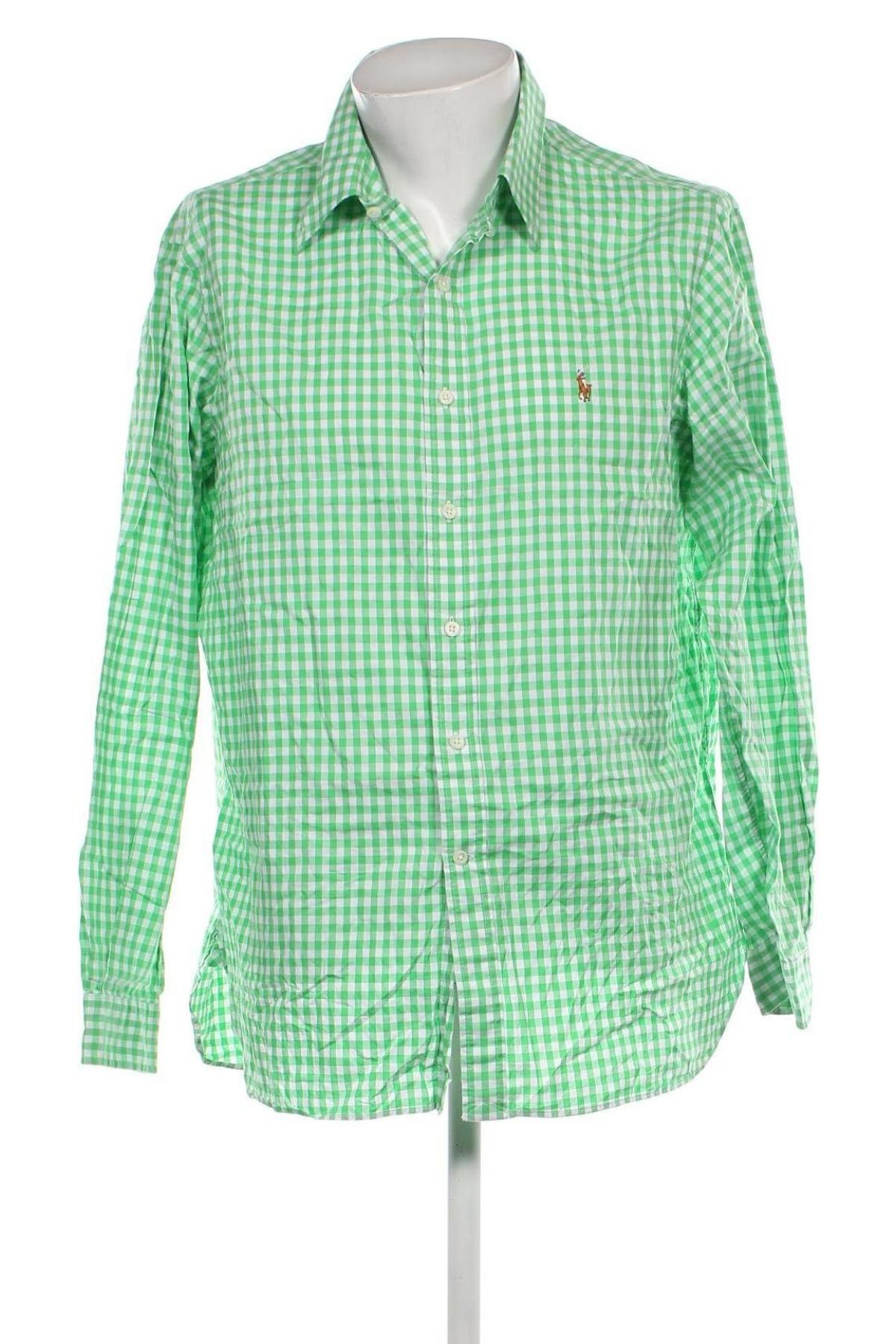 Herrenhemd Ralph Lauren, Größe XL, Farbe Mehrfarbig, Preis € 62,36