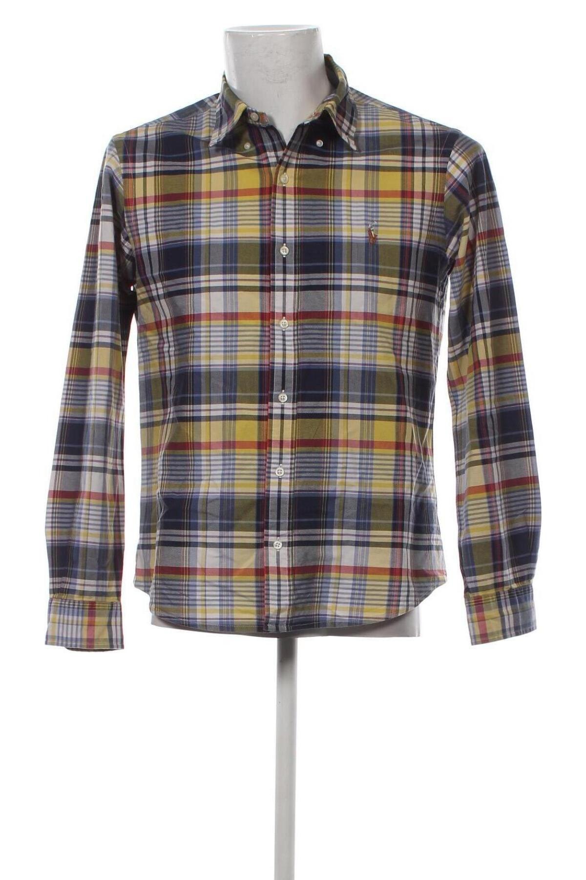 Ανδρικό πουκάμισο Ralph Lauren, Μέγεθος M, Χρώμα Πολύχρωμο, Τιμή 52,88 €