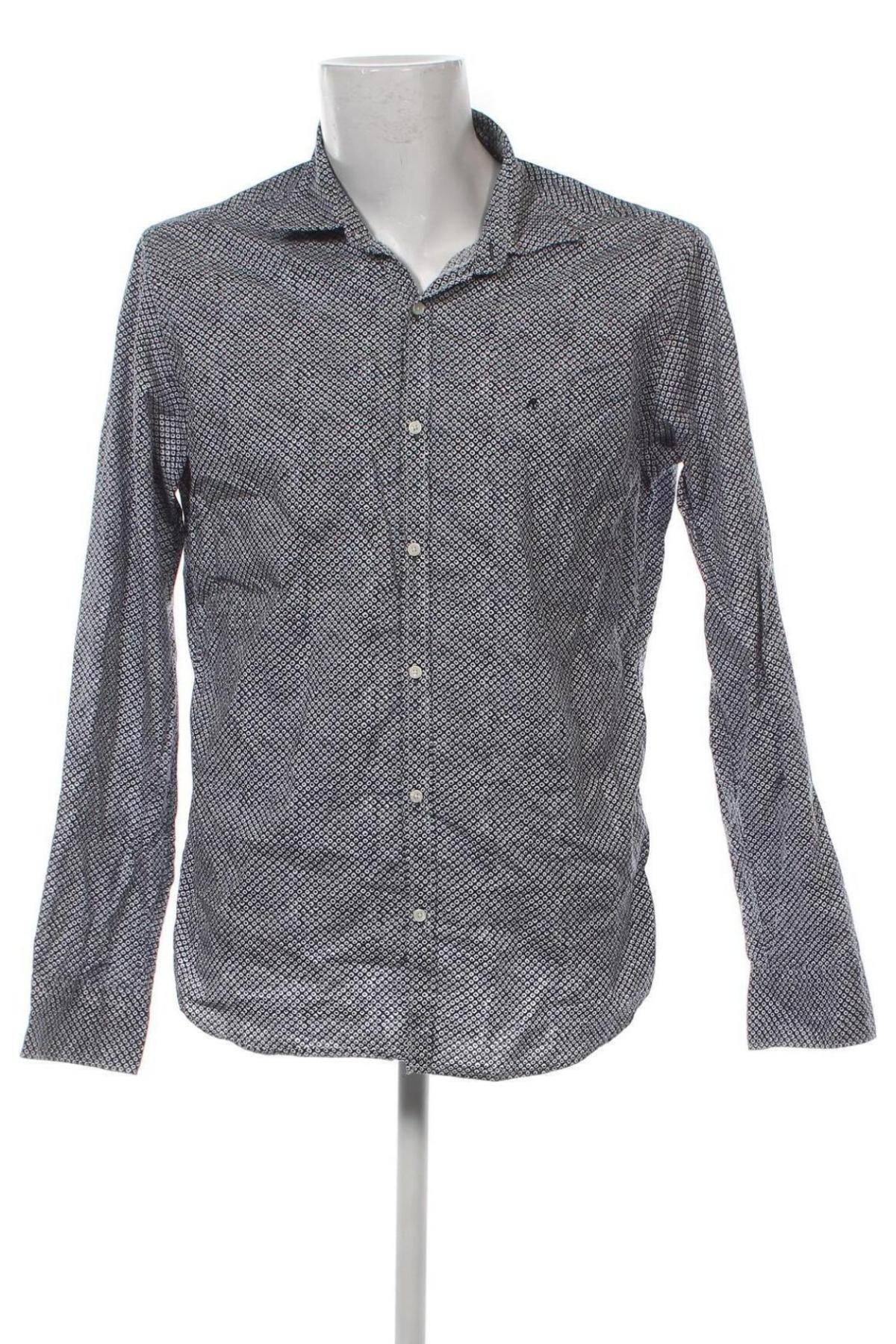 Herrenhemd Replay, Größe XL, Farbe Blau, Preis € 42,52
