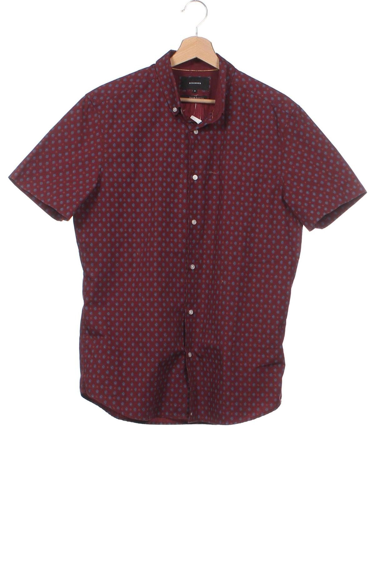Ανδρικό πουκάμισο Reserved, Μέγεθος M, Χρώμα Κόκκινο, Τιμή 7,60 €