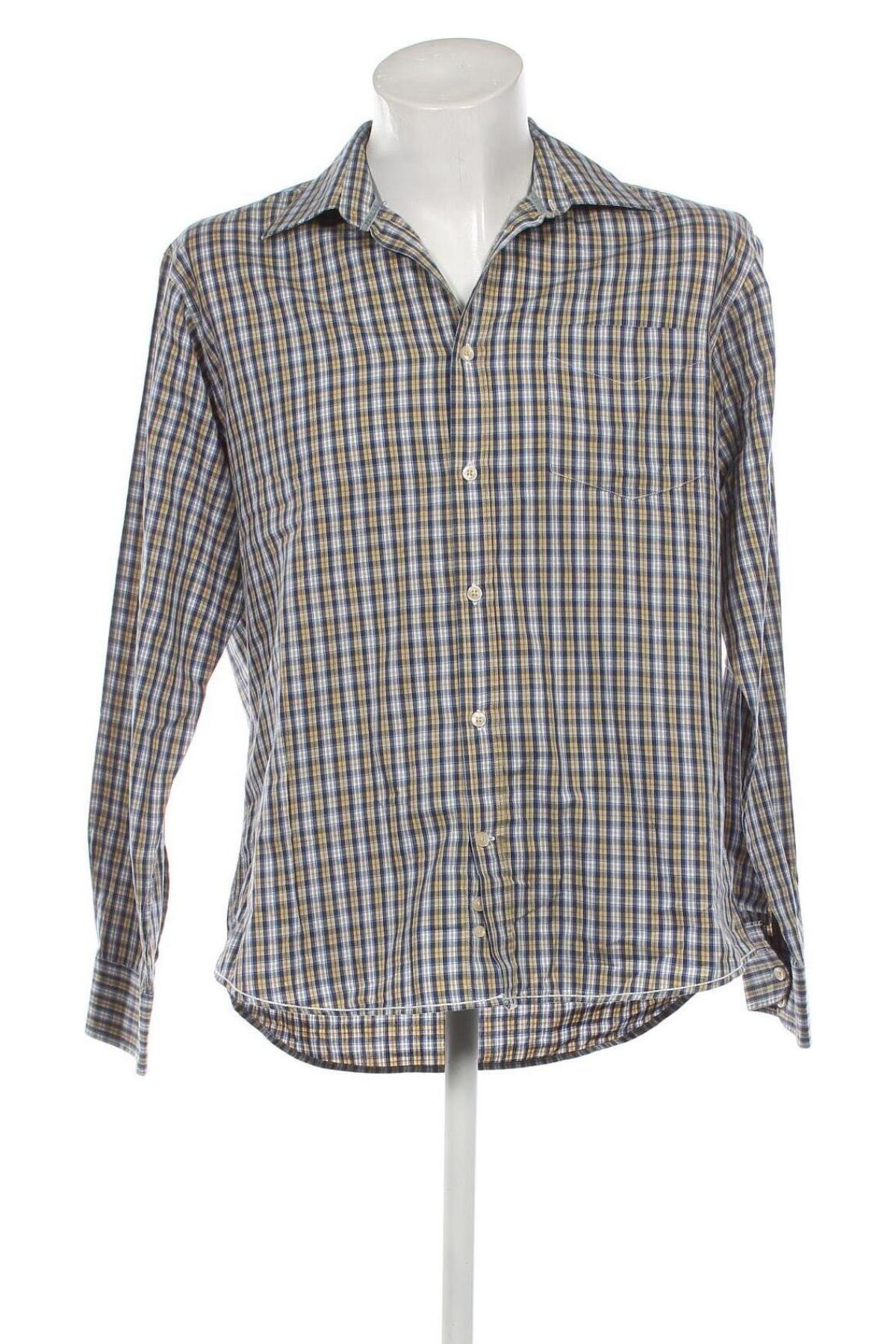 Ανδρικό πουκάμισο Revolt, Μέγεθος L, Χρώμα Πολύχρωμο, Τιμή 3,41 €