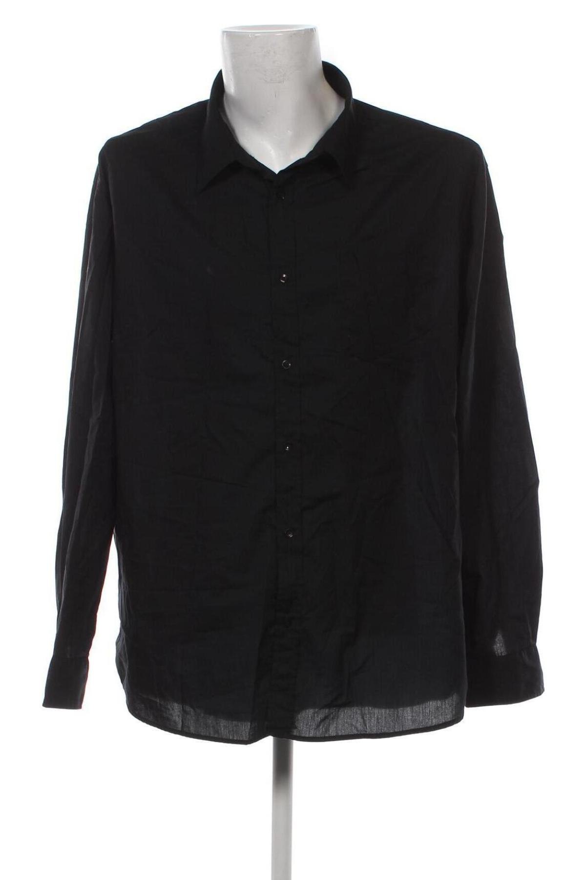 Herrenhemd Reward, Größe 3XL, Farbe Schwarz, Preis 18,36 €