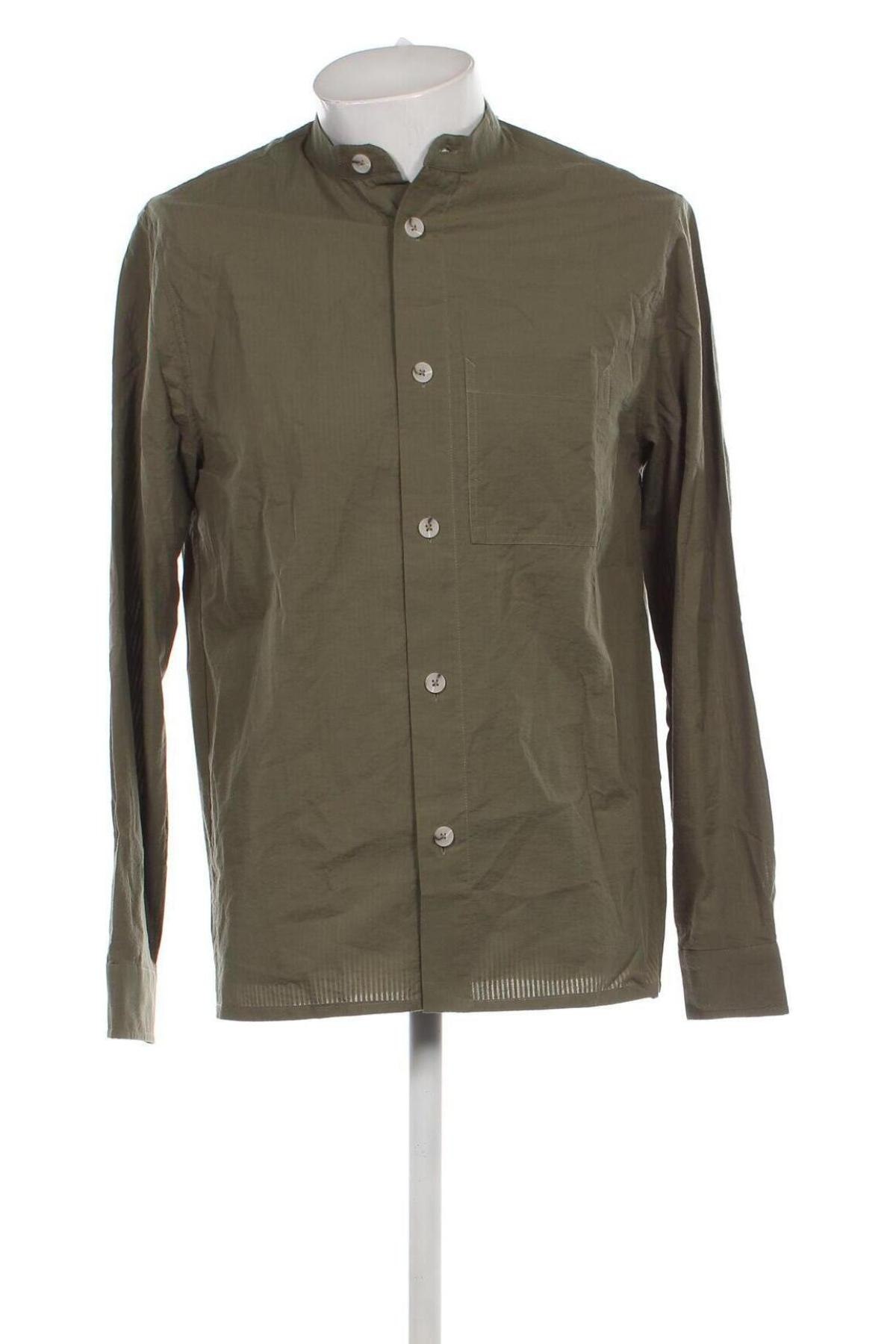 Ανδρικό πουκάμισο Rotholz, Μέγεθος S, Χρώμα Πράσινο, Τιμή 28,95 €