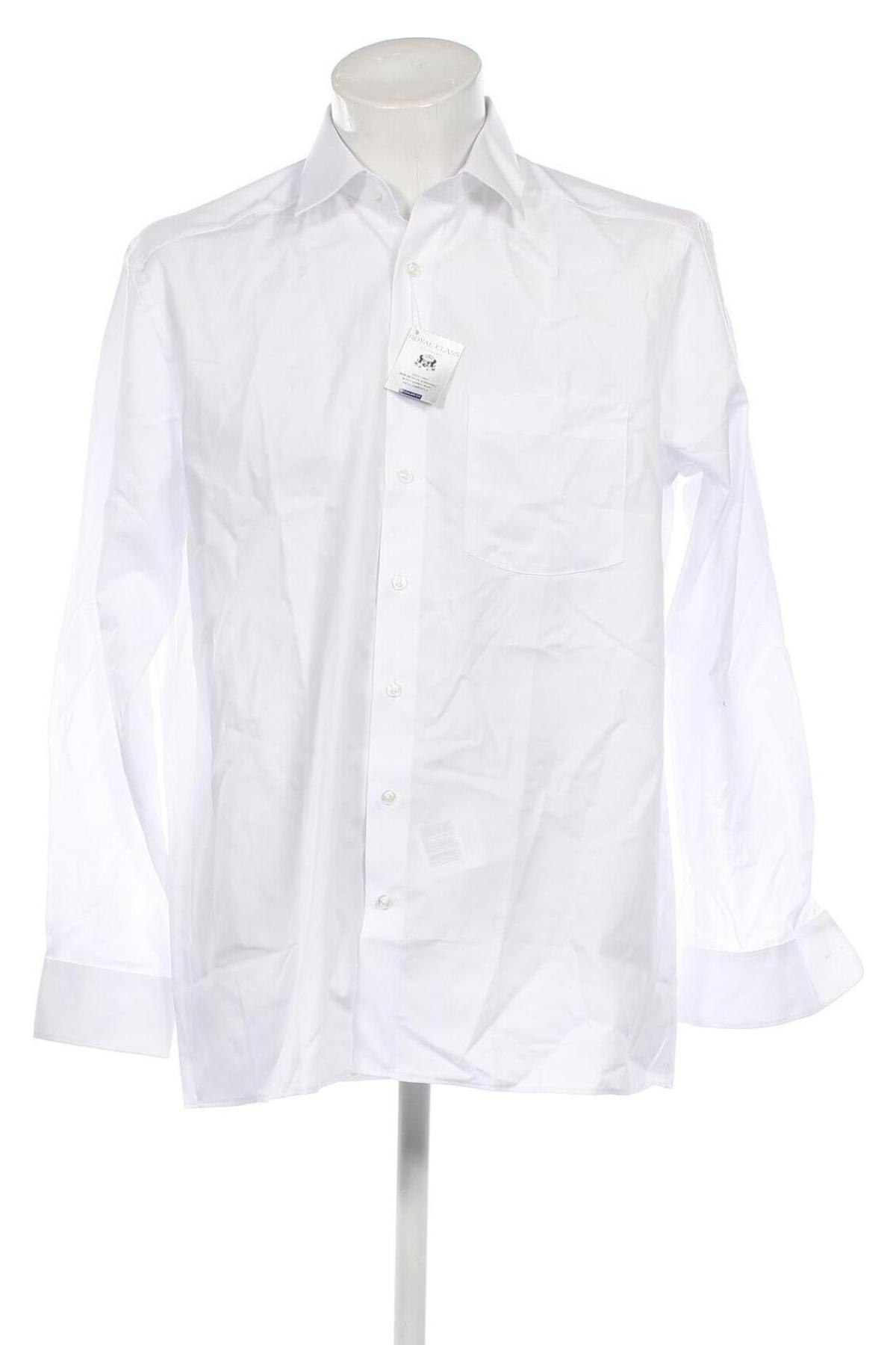 Herrenhemd Royal Class, Größe L, Farbe Weiß, Preis 32,01 €