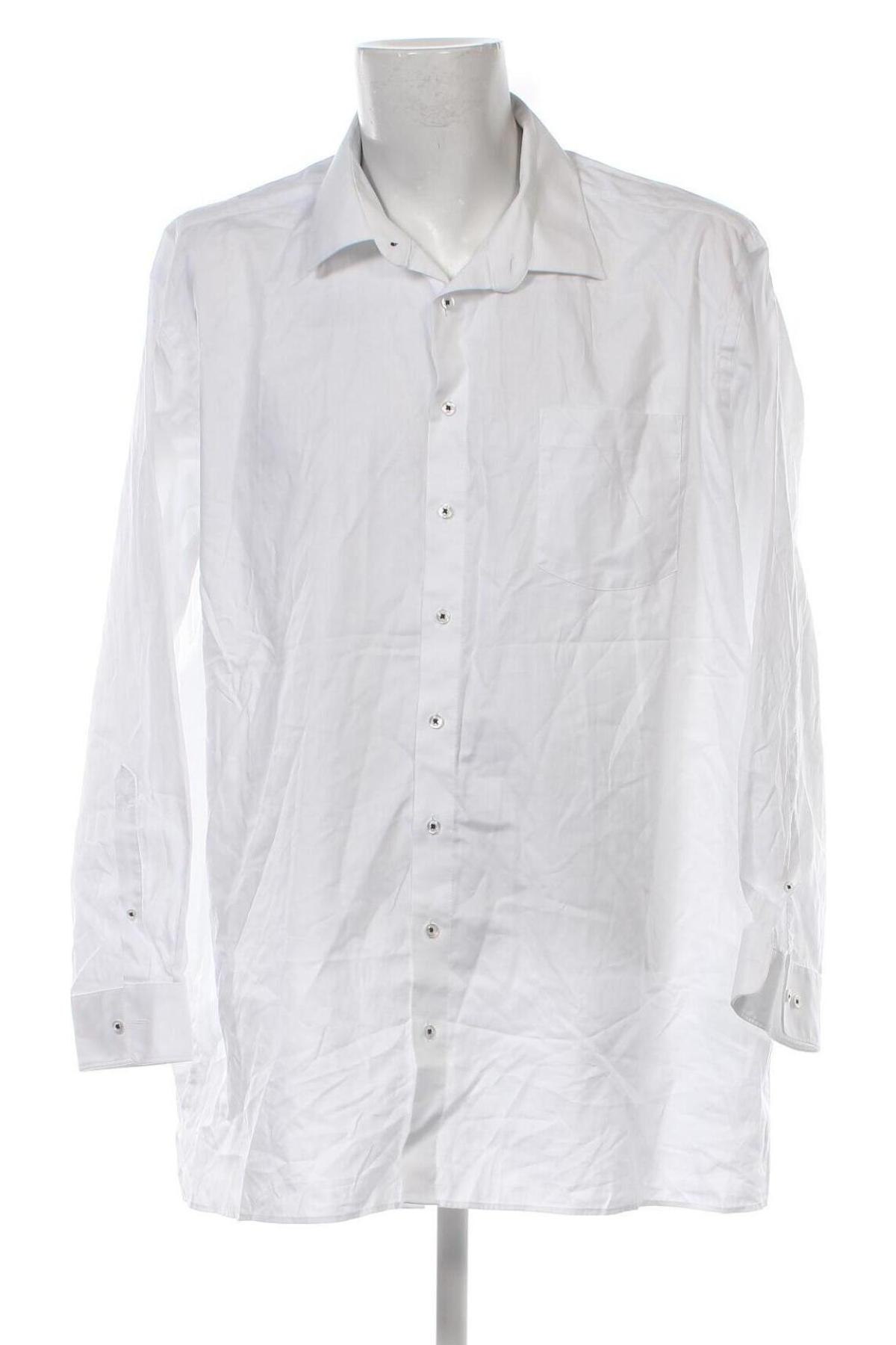 Herrenhemd Royal Class, Größe 4XL, Farbe Weiß, Preis € 19,17