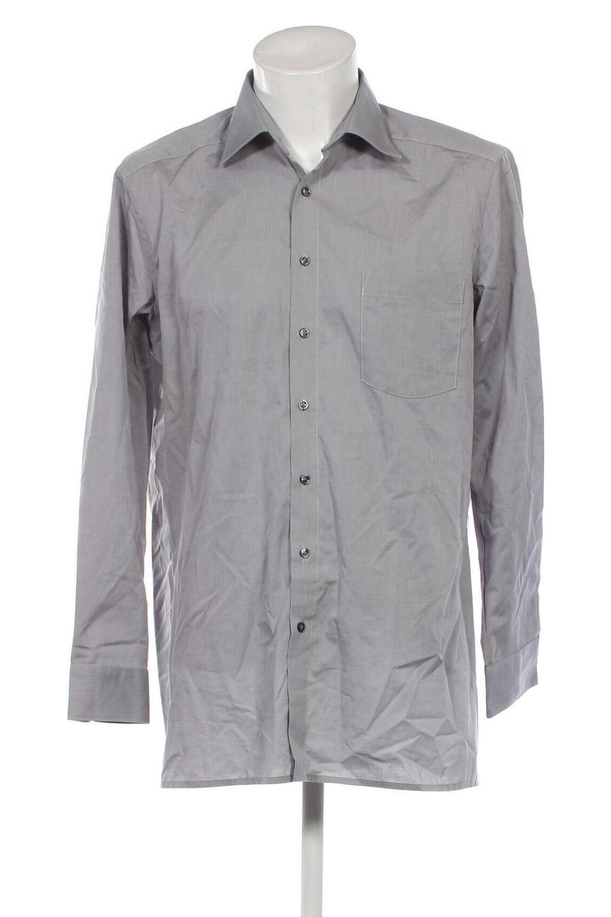 Ανδρικό πουκάμισο Royal Class, Μέγεθος XL, Χρώμα Γκρί, Τιμή 4,84 €