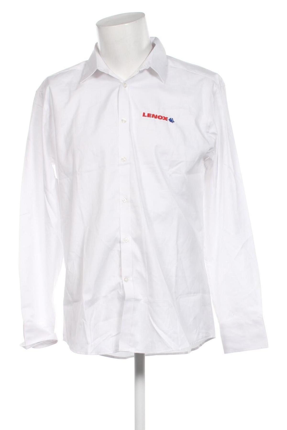 Ανδρικό πουκάμισο Russell, Μέγεθος L, Χρώμα Λευκό, Τιμή 8,61 €