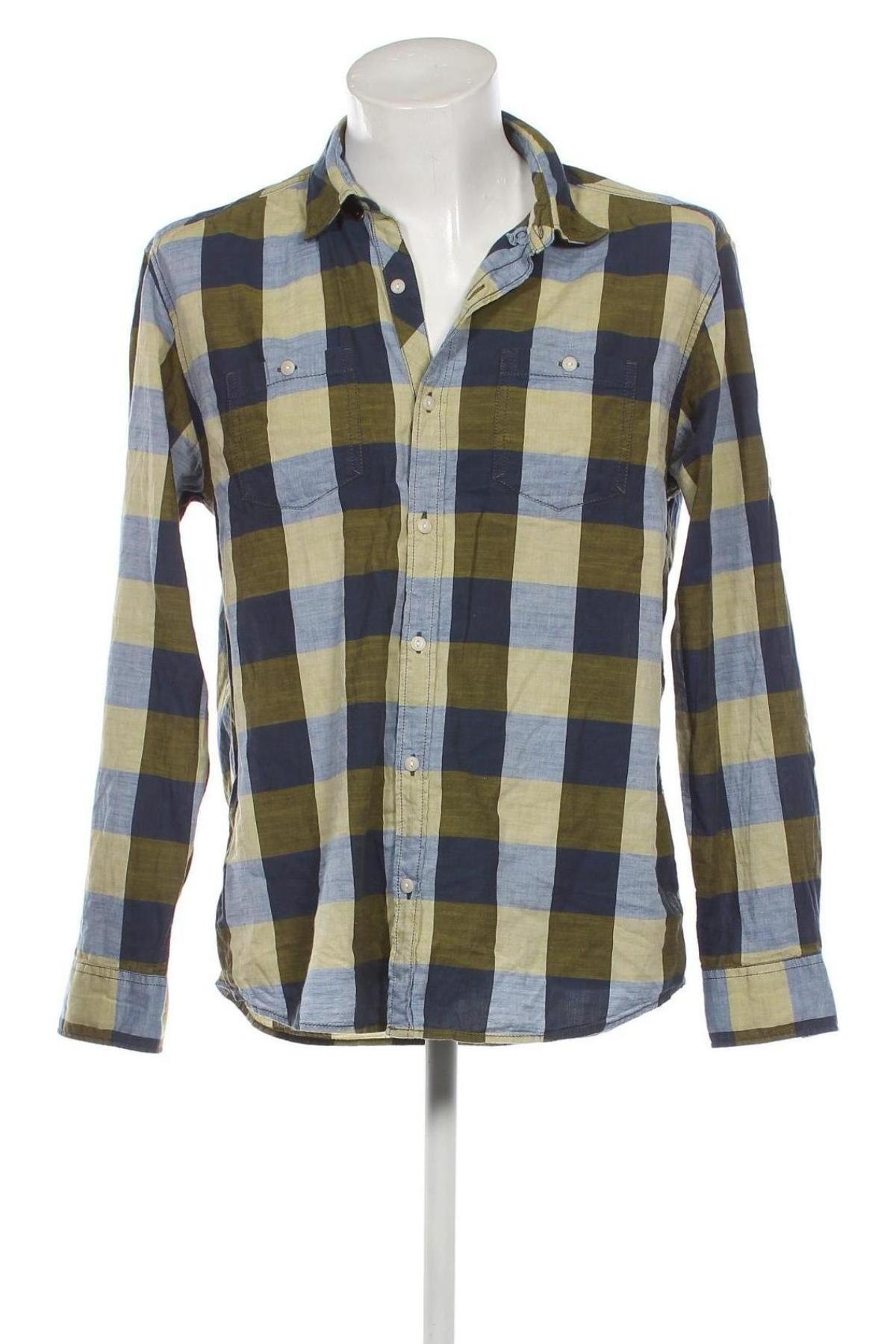 Мъжка риза S.Oliver, Размер L, Цвят Многоцветен, Цена 13,92 лв.